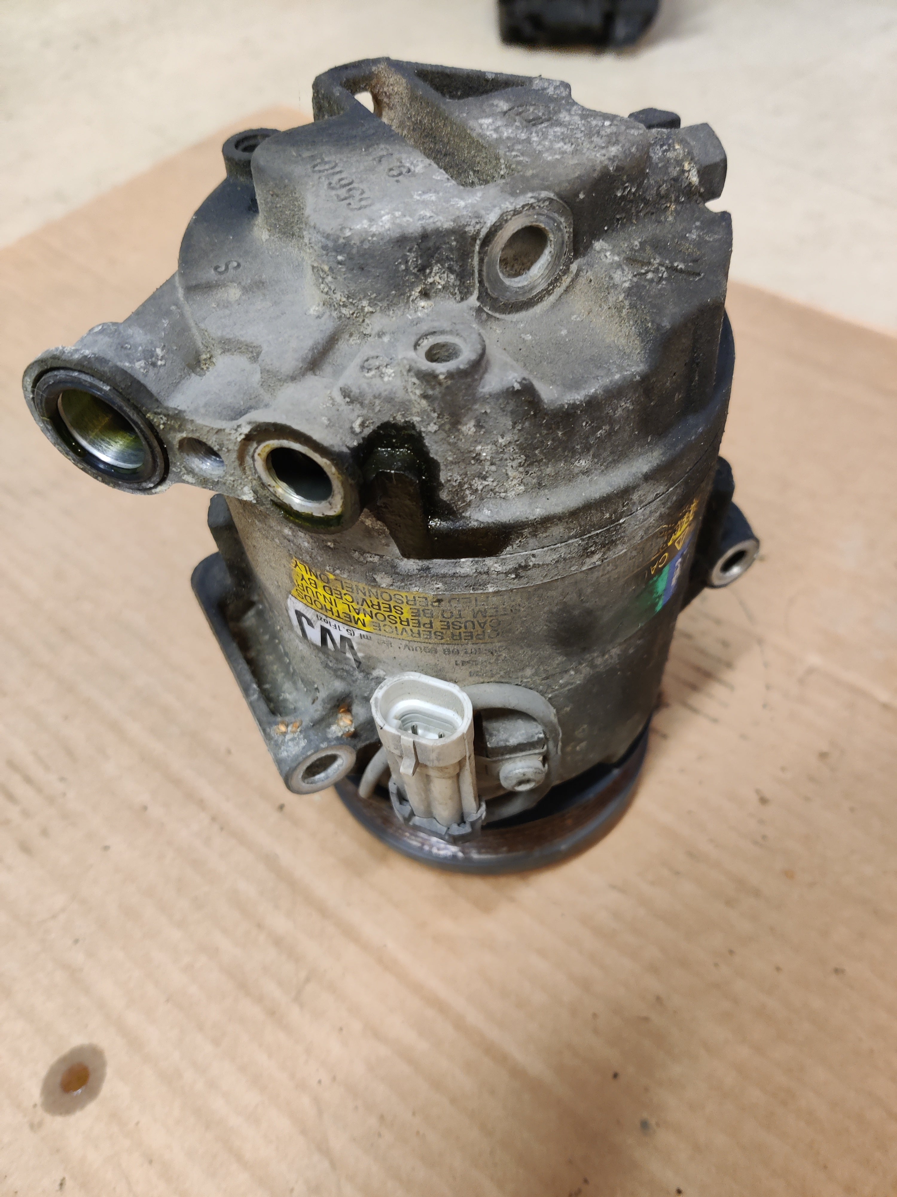 Ilmastointi Kompressori Opel Astra H 2005 Diesel