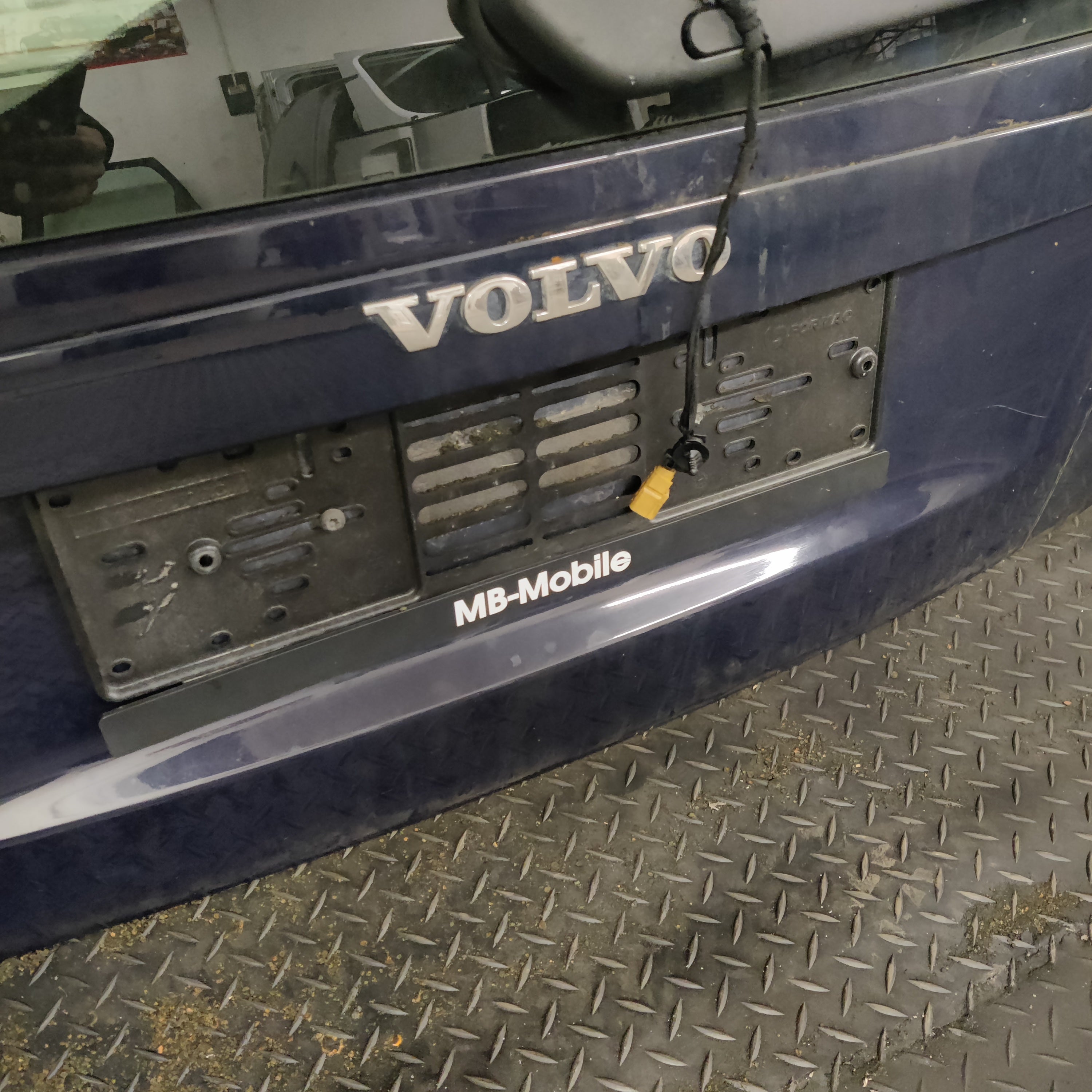 Takaluukku / takakansi Volvo V50 1.8 bensa 2004