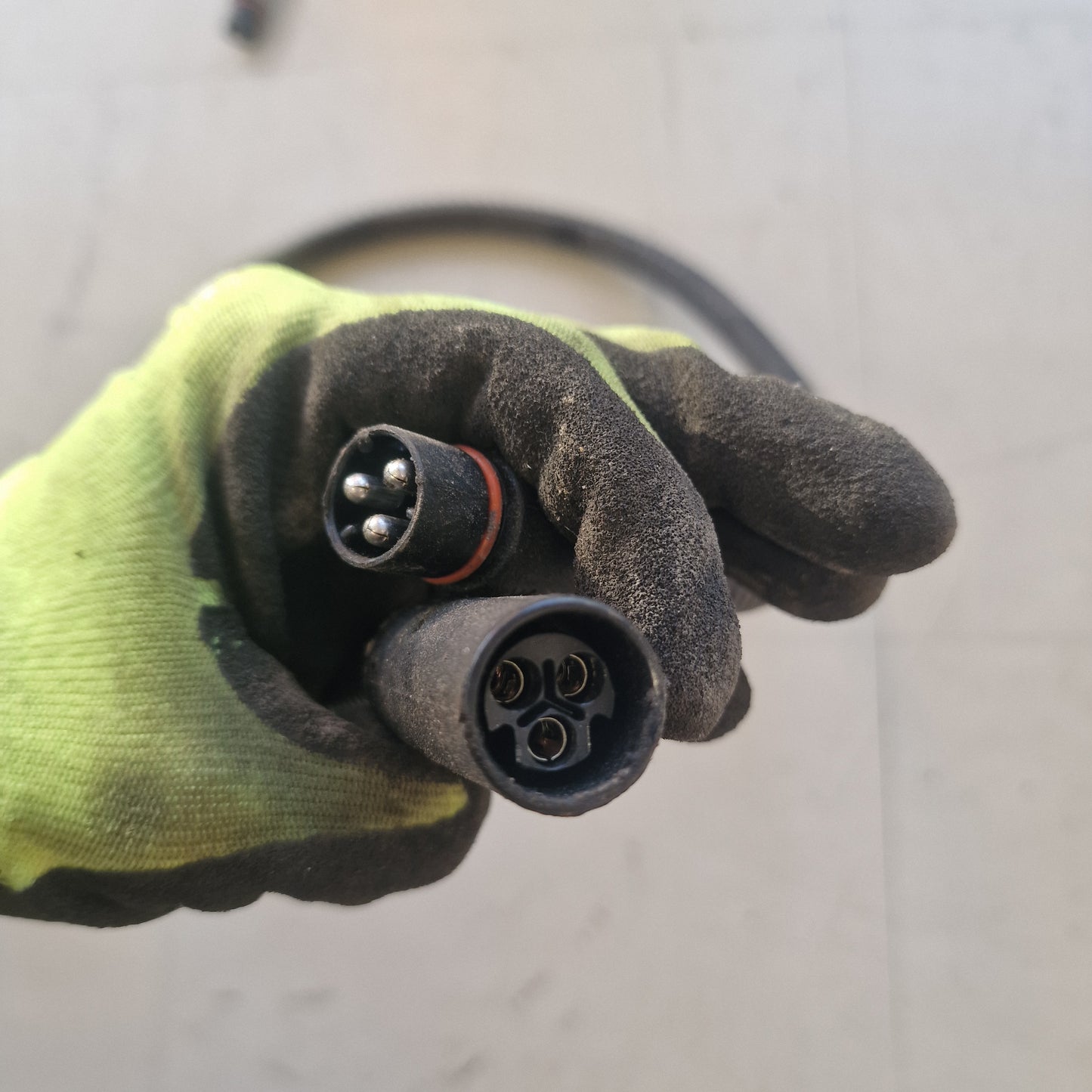 Defa jatkokaapeli 1m