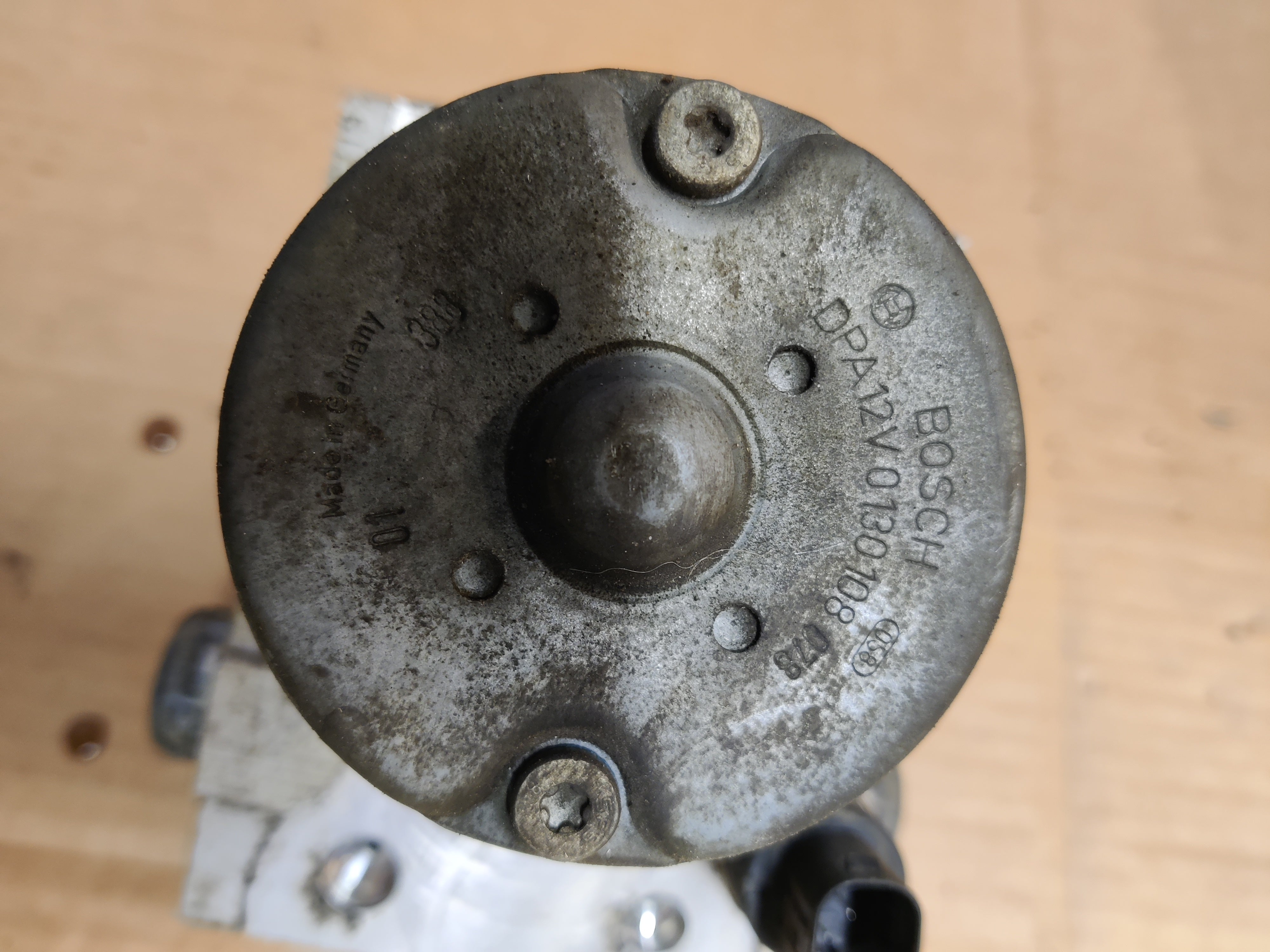 ABS Hydraulikoneisto, Audi A4 B7 Avant 2.0 2007 0265950055, 0265225, 4B0614517G