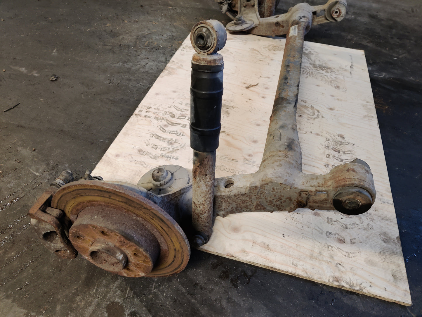 Taka-akseli Opel Astra H 2005, 5A-XM6-886/87-13