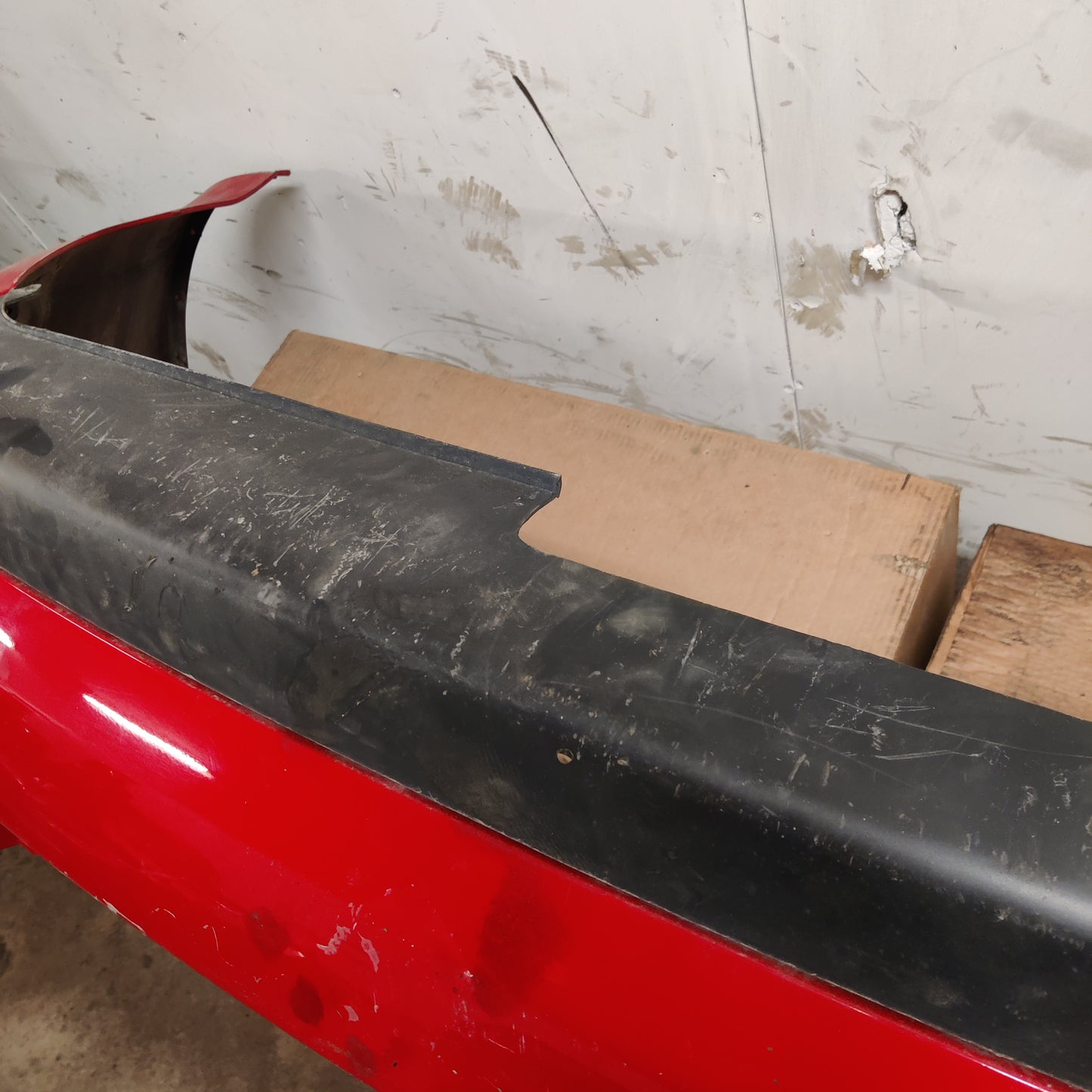 Takapuskuri Audi A4 B7 Avant 2.0 2007 8E9807511J