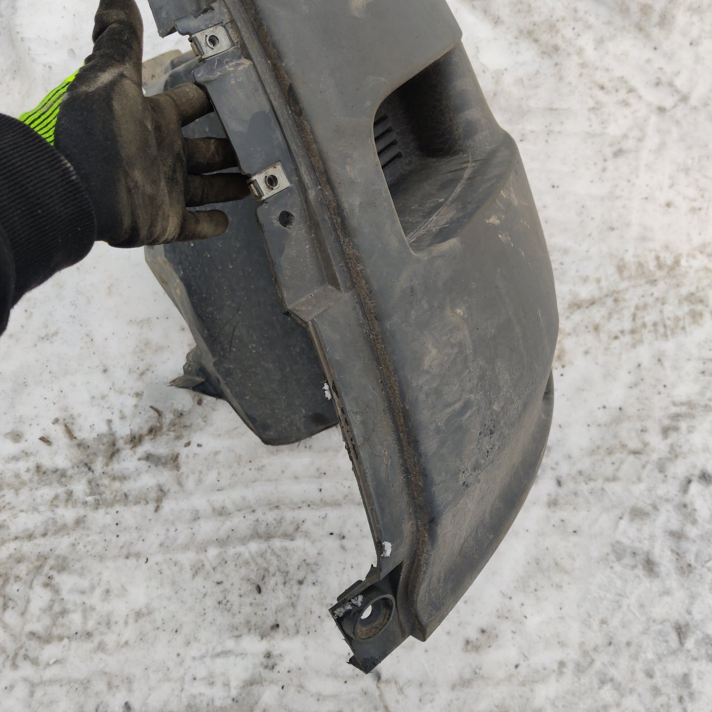 Etupyörän sisälokasuojan verhous Citroen Jumper II Bussi 2.2 HDi 100 2010, 1306371070