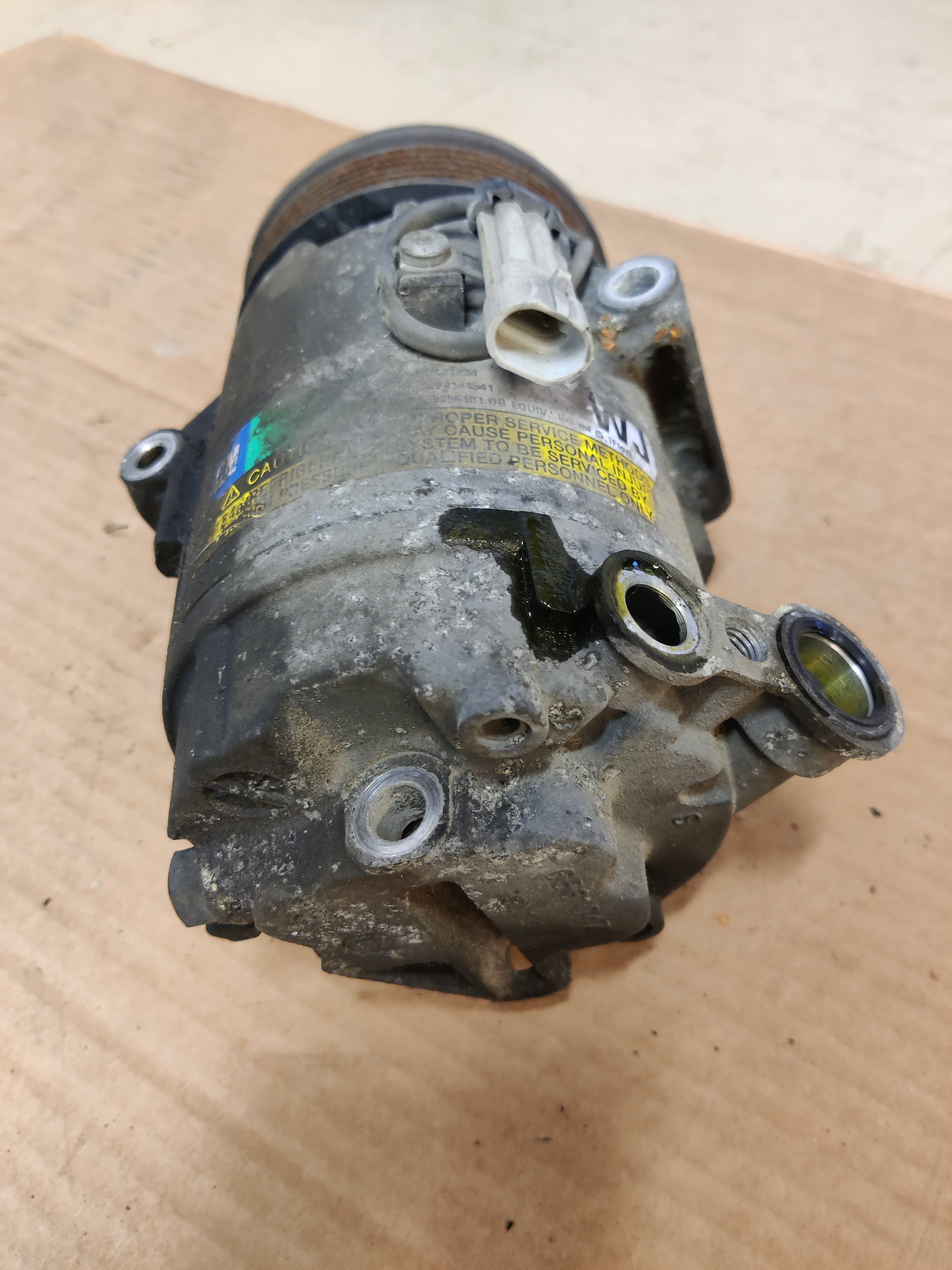 Ilmastointi Kompressori Opel Astra H 2005 Diesel