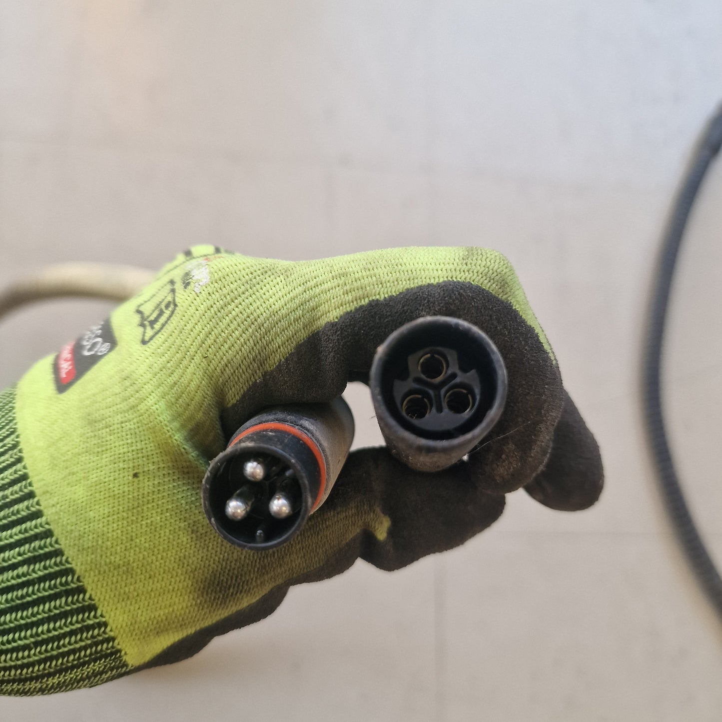 Defa jatkokaapeli 1m