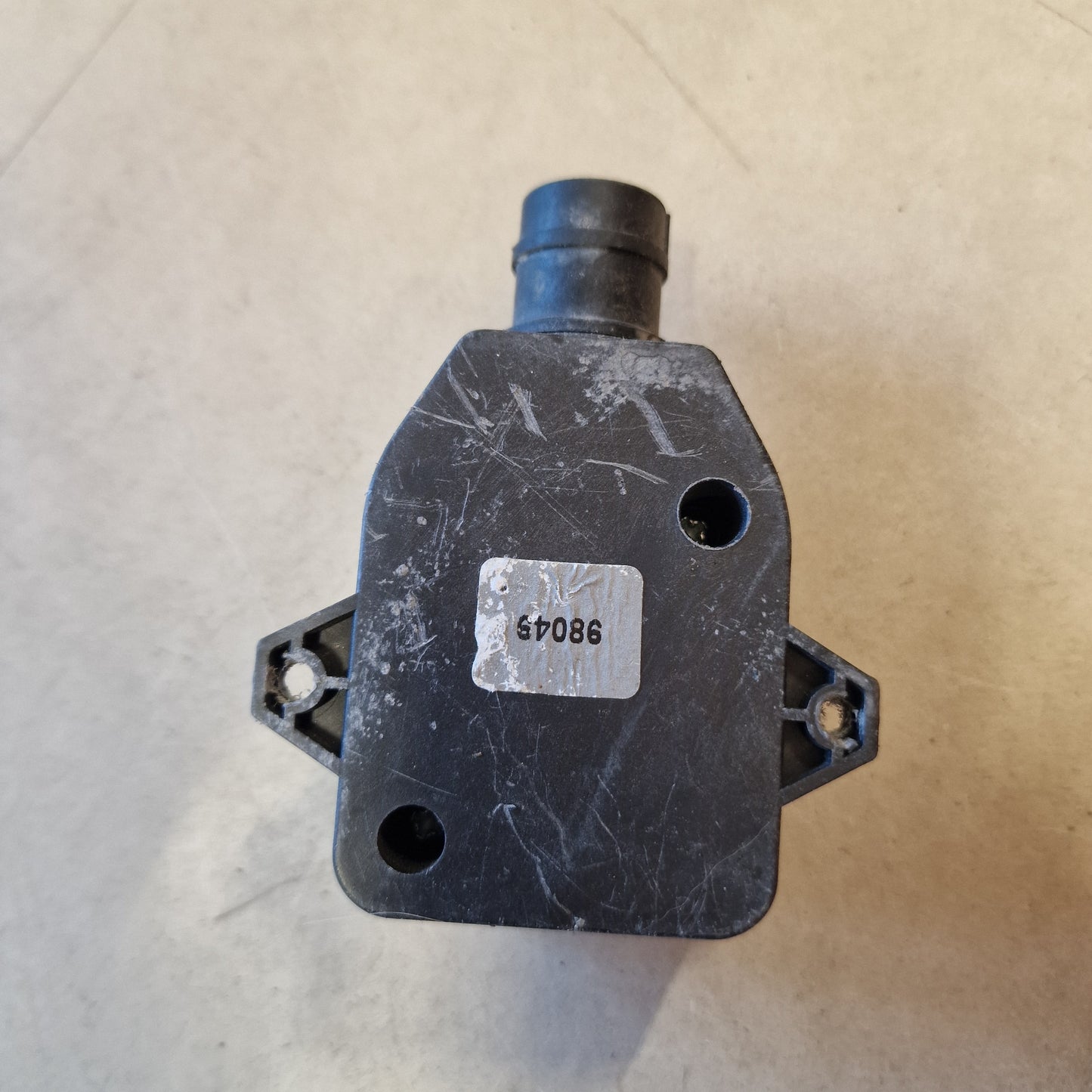 Sisätila pistorasia lohkolämmitys Calix Type KVU 301