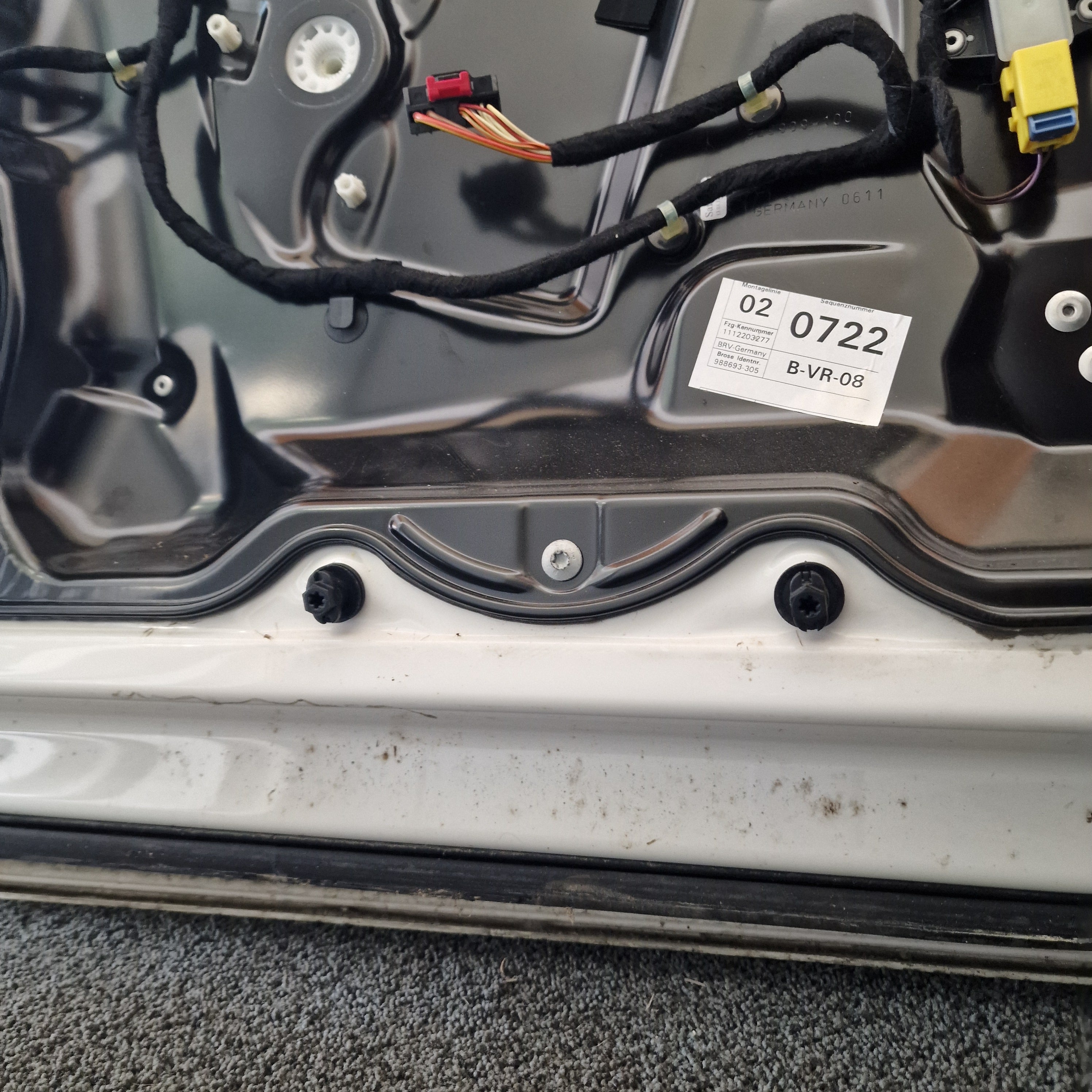 Etuovi, oikea Volkswagen Passat B7 Variant 365 1.6 TDI diesel 2011
