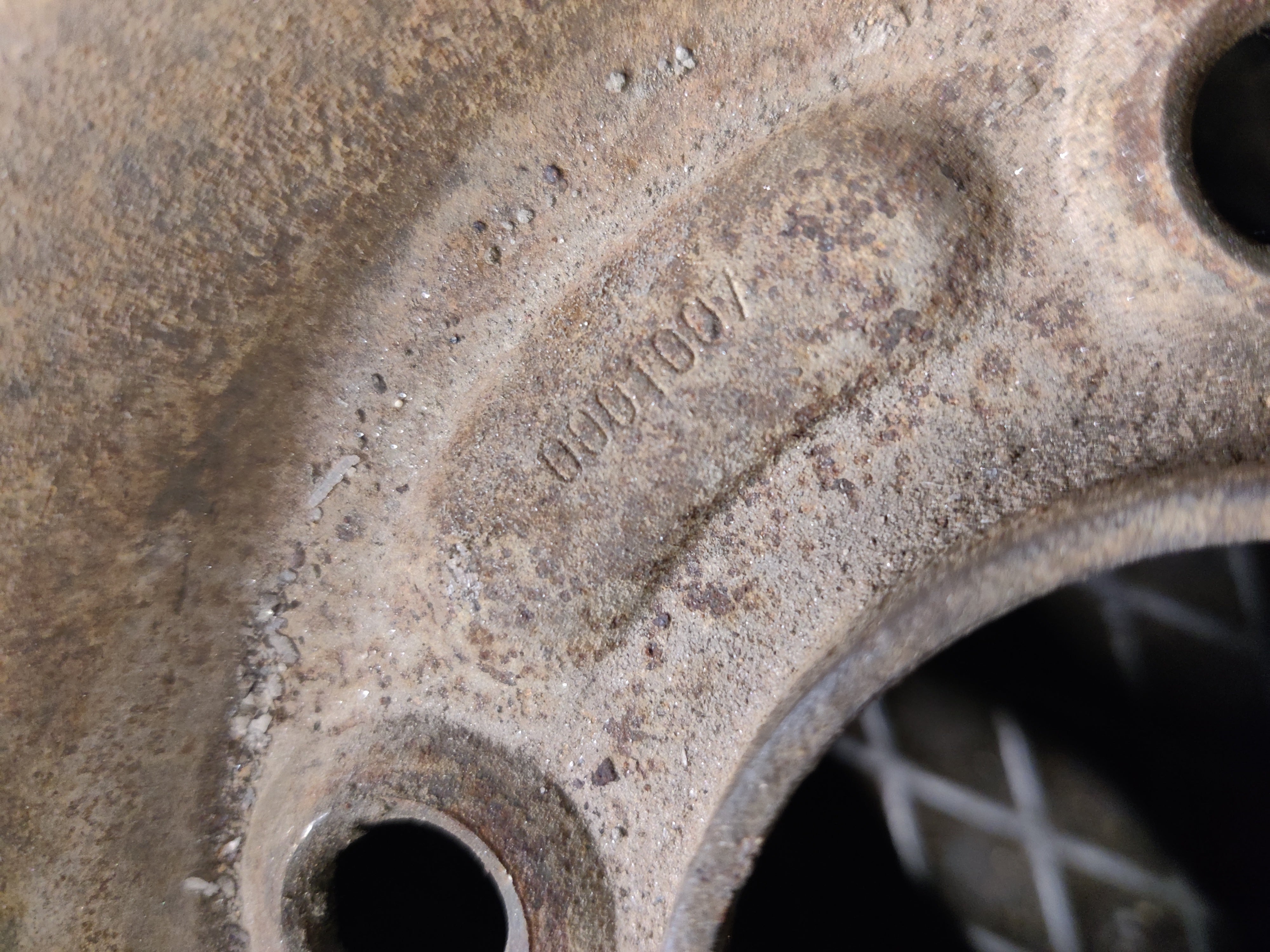 Peltivannesarja Ford 0001007 13" 4x108 KÄYTETTY