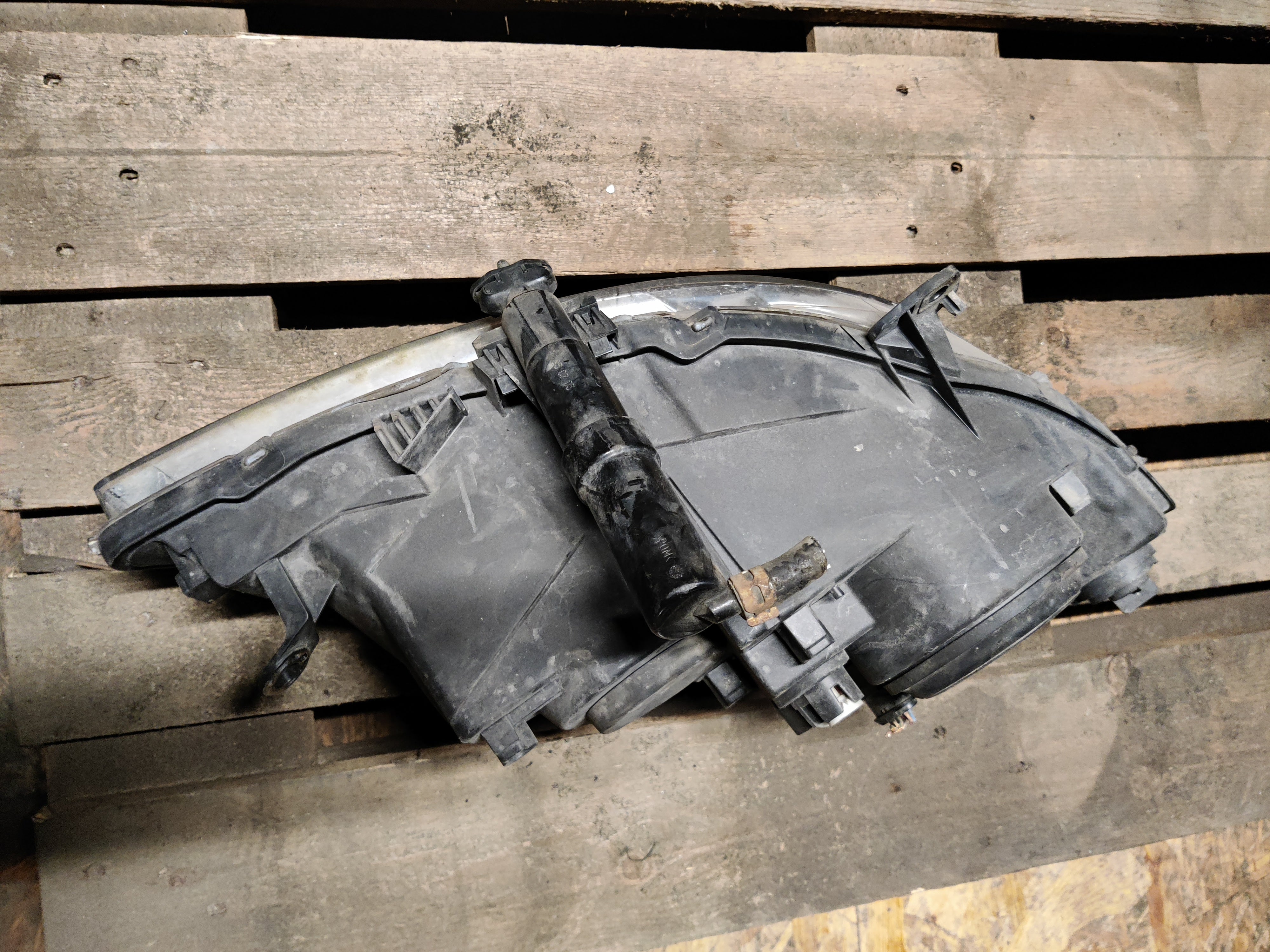 Ajovalo vasen, Peugeot 307 2005-2008, 9646292080-02