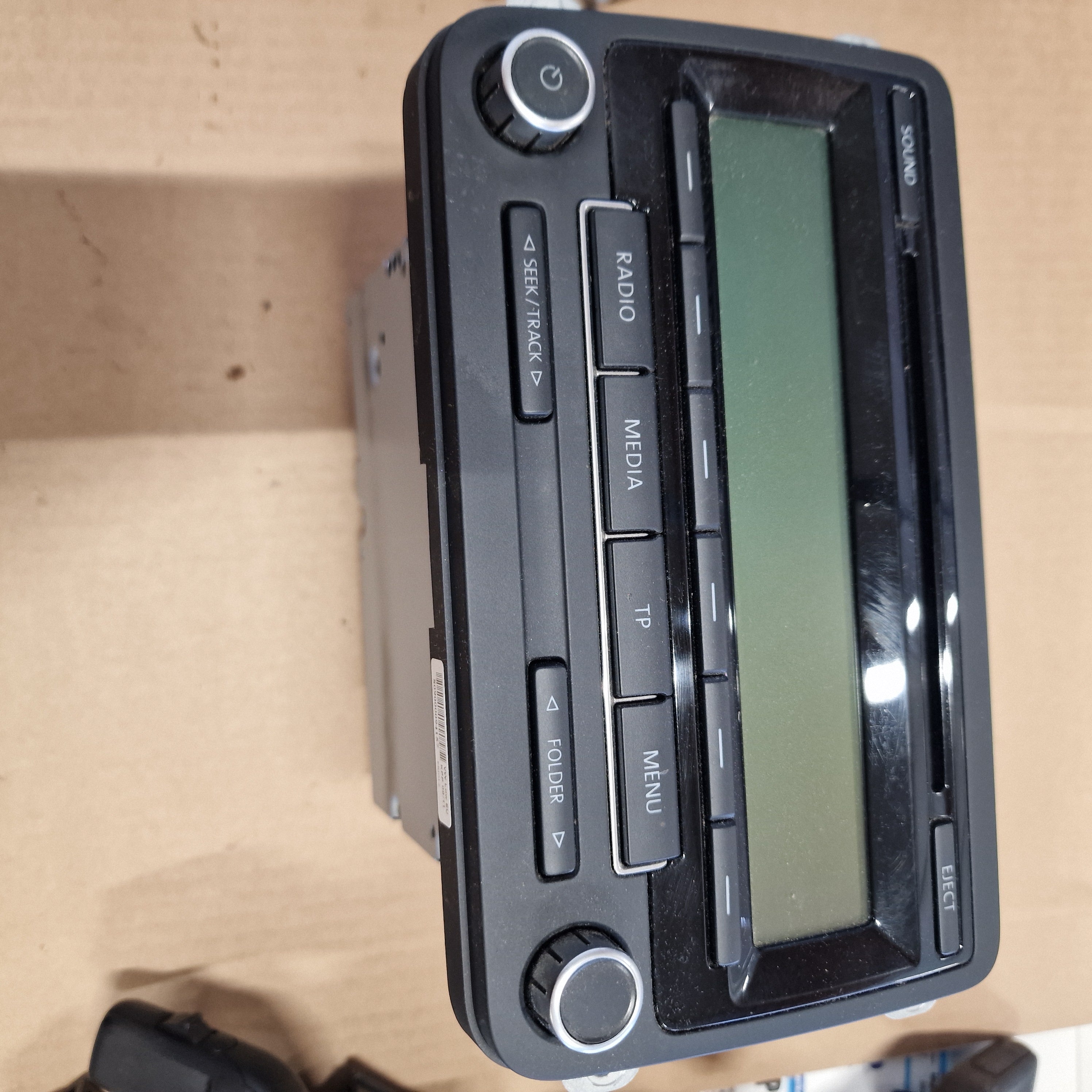 Radio, Volkswagen Passat B7 Variant 365 1.6 TDI diesel 2011, 1K0035186AA