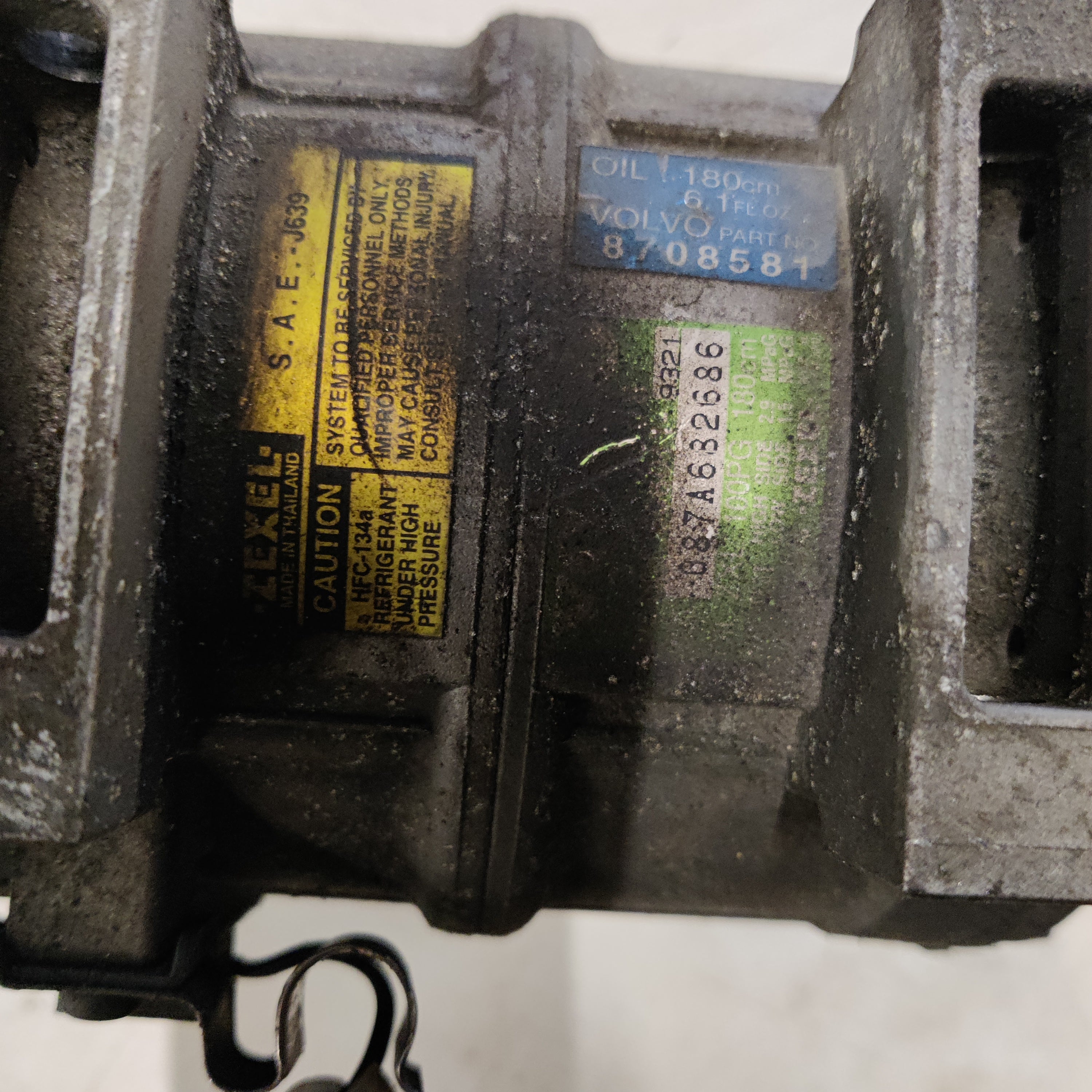 Ilmastointi kompressori Volvo V40 1996-2004, 8708581