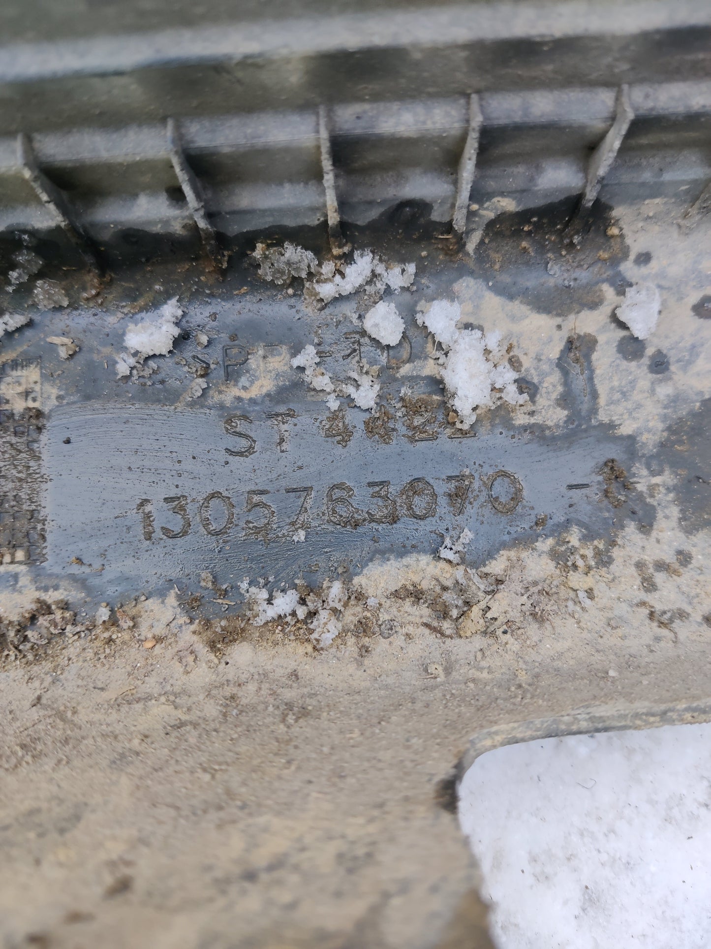 Puskurin panelointi, taka, Citroen Jumper II Bussi 2.2 HDi 100 2010, 1305763070