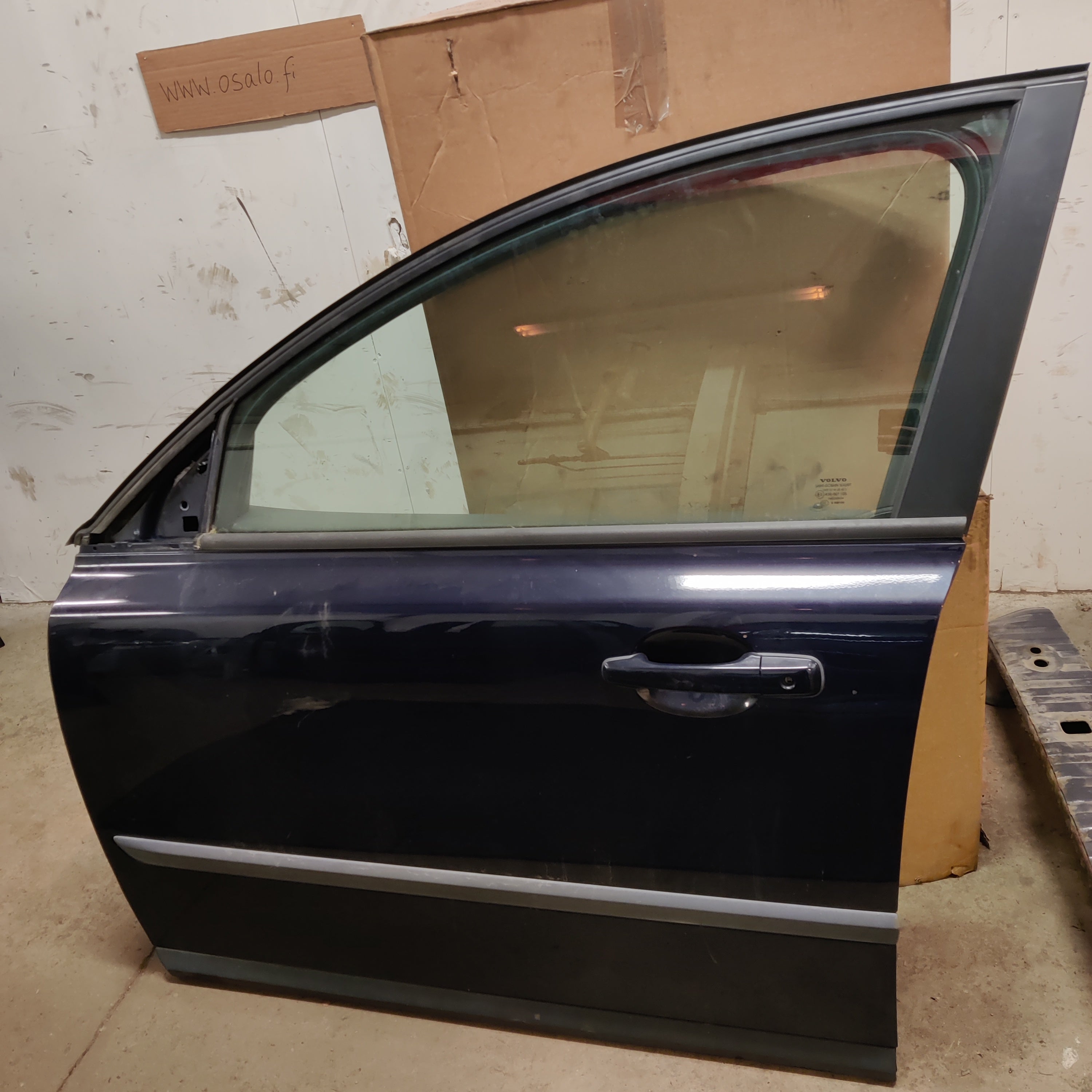 Etuovi, vasen Volvo V50 1.8 bensa 2004