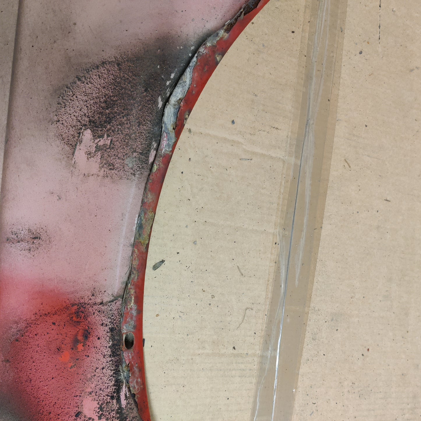 Etulokasuoja vasen, Audi A4 B7 Avant 2.0 2007