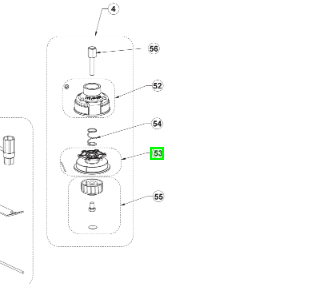 Siimakela Ryobi RBC18X20B4F, OBC1820B, RBC18X20B4, 5131033941