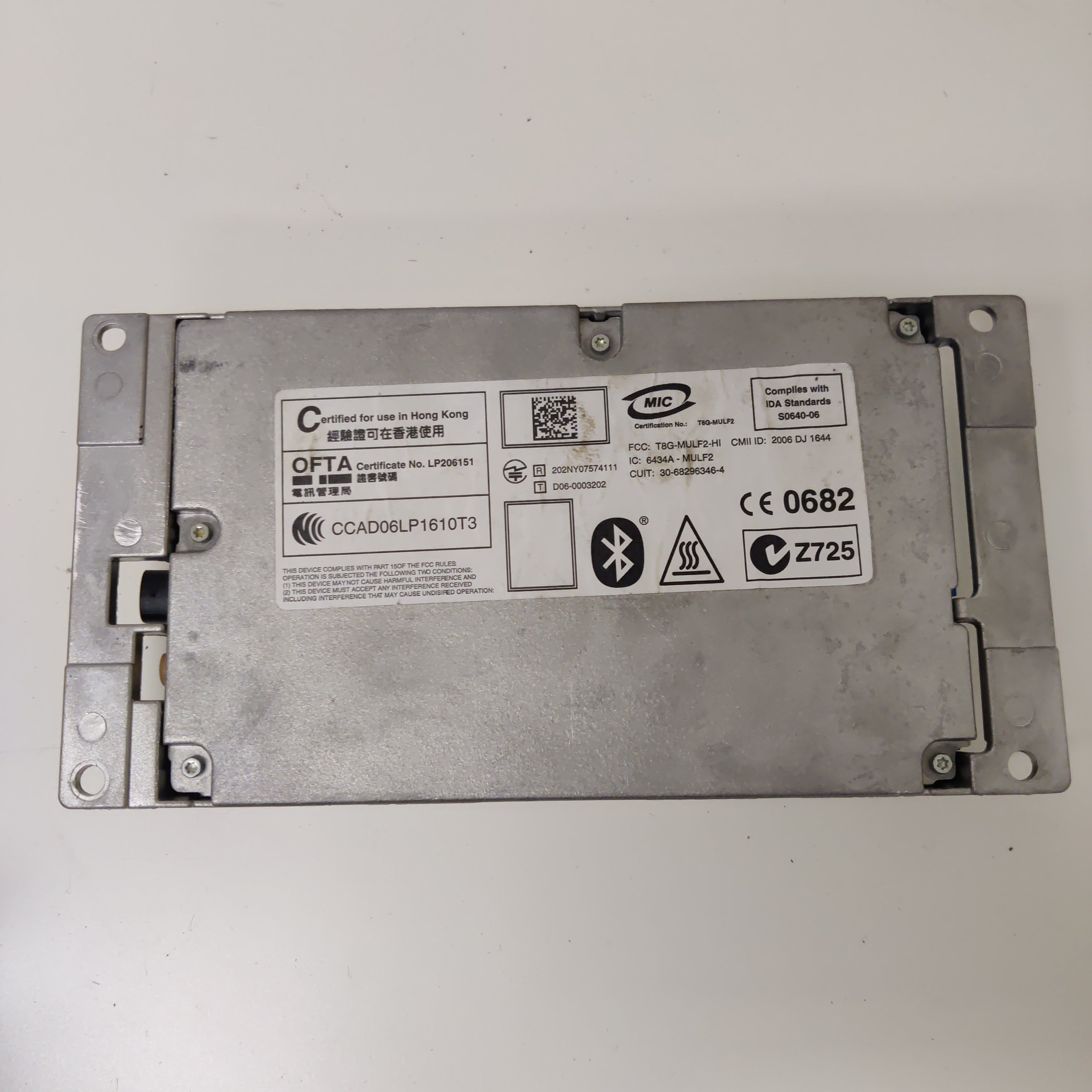 Bluetooth-styrenhetsmodul BMW 5 E61 520D Far 2008