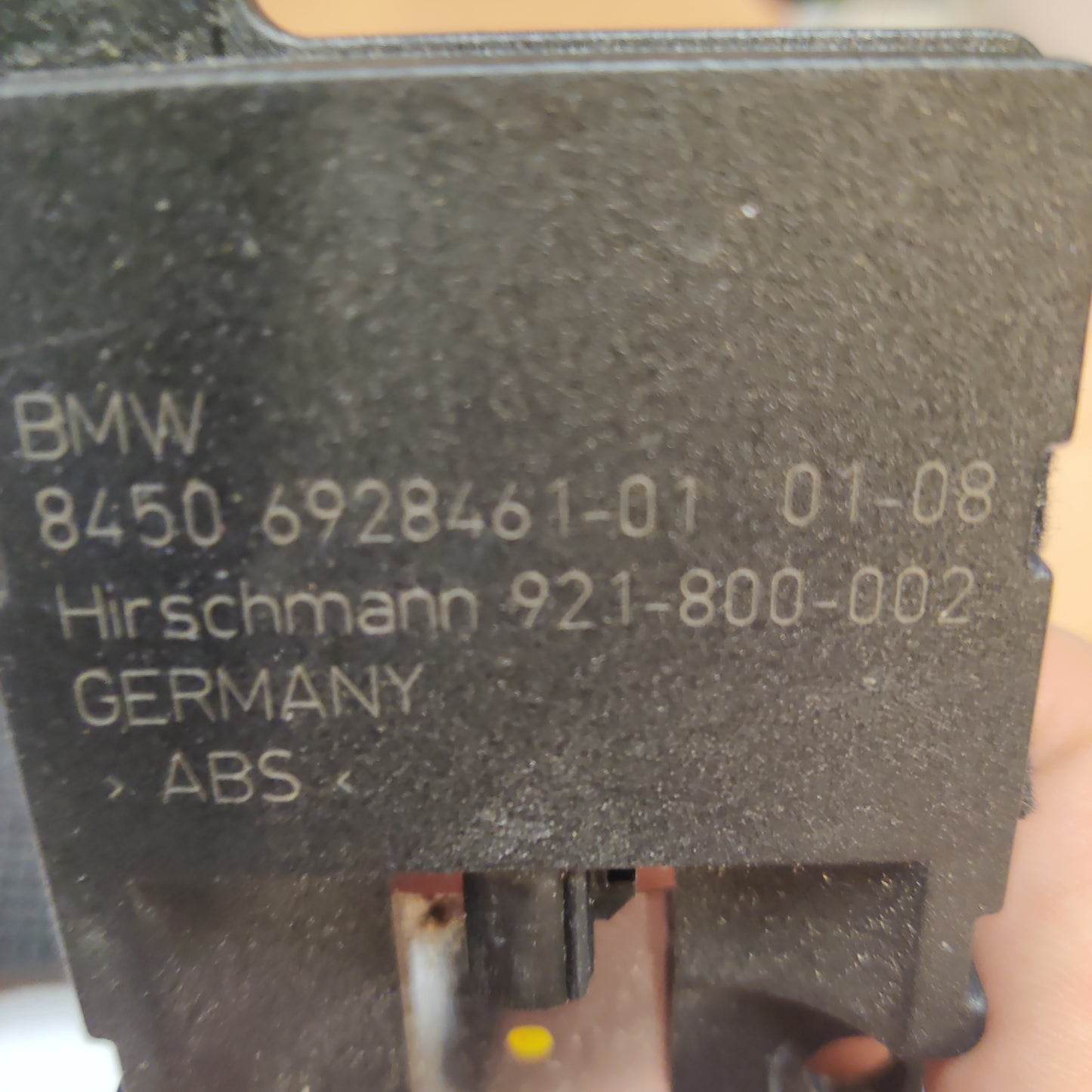 RF-vahvistin BMW 5 E61 520D Far 2008