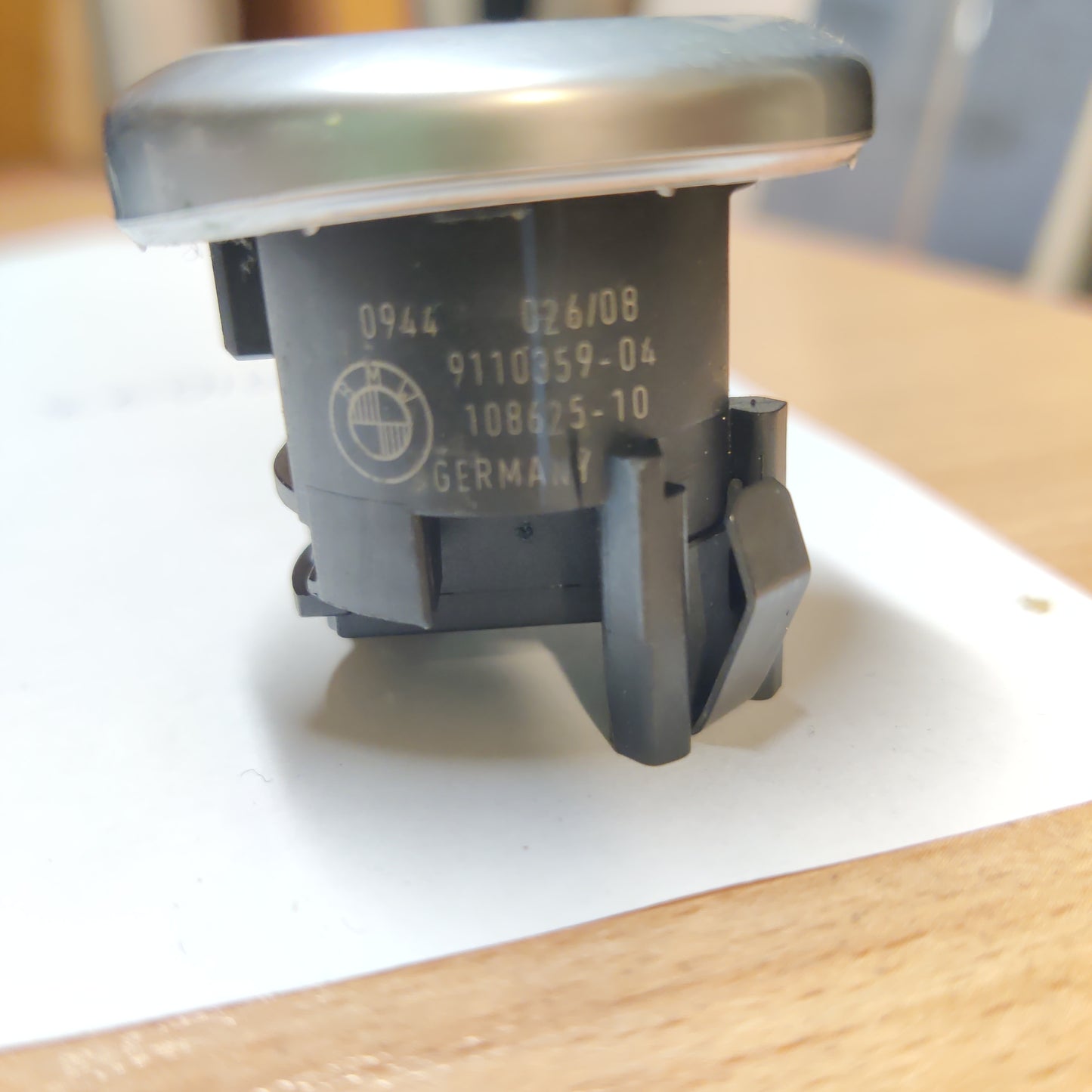 Moottorin start-stop katkaisin BMW 5 E61 520D Far 2008