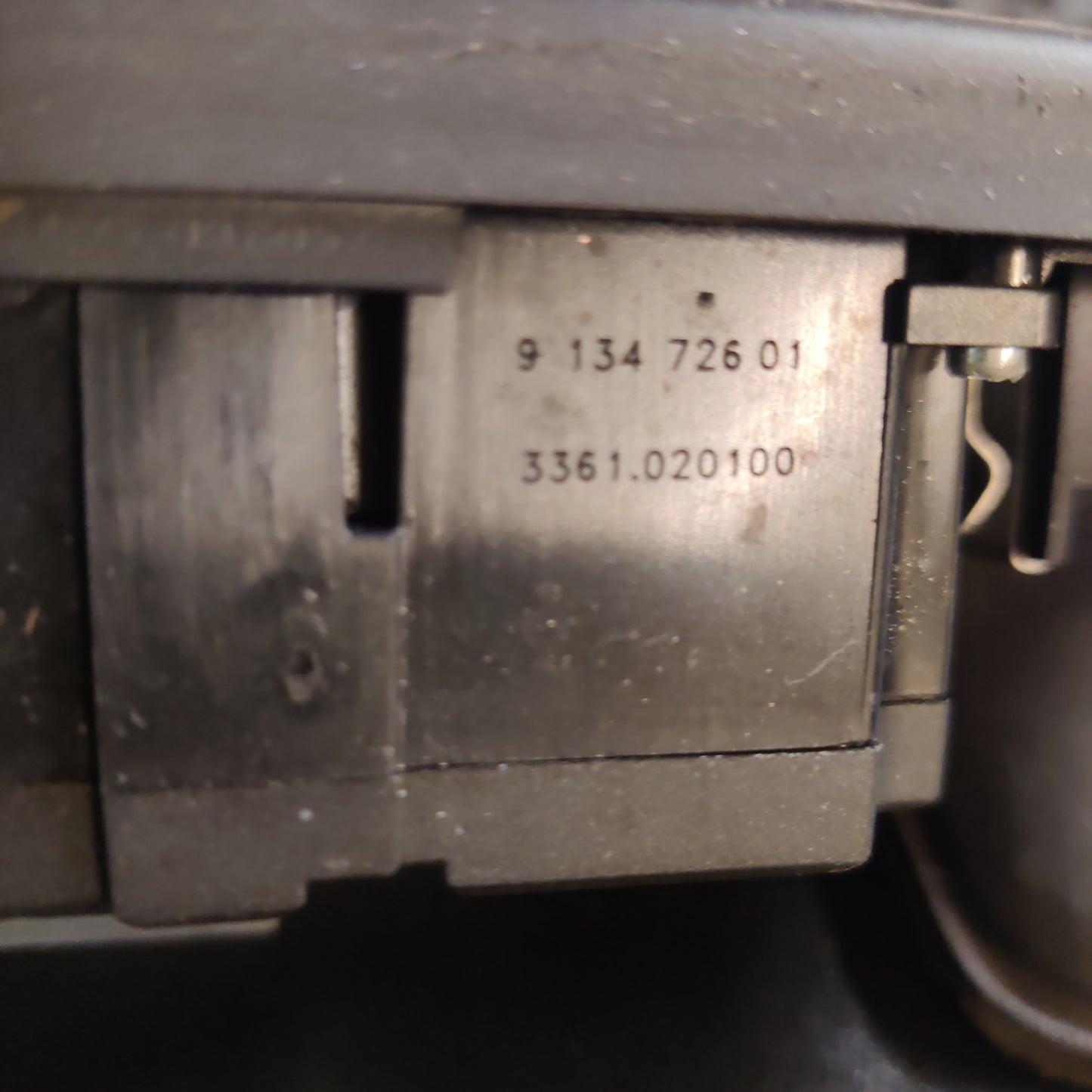 Valokatkaisija BMW 5 E61 520D Far 2008