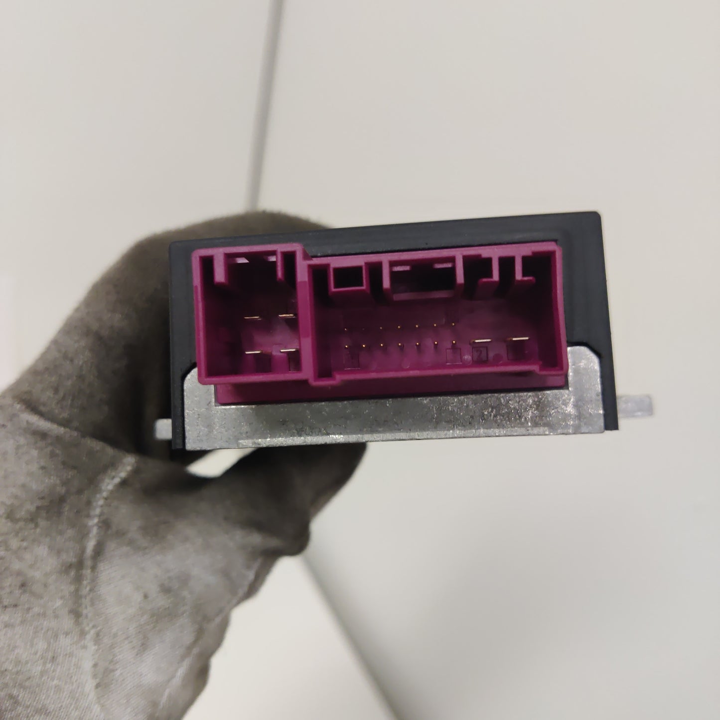 Polttoainepumppu Ohjausyksikkö BMW 5 E61 520D Farmari 2008