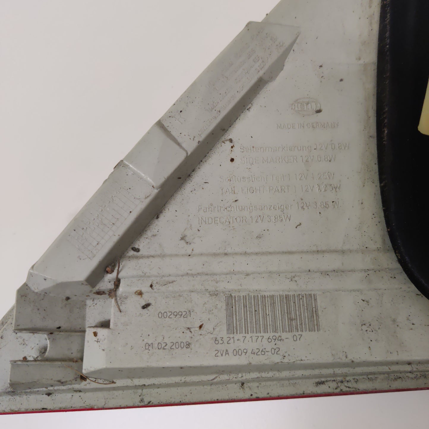 Takavalo, oikea BMW 5 E61 520D Farmari 2008