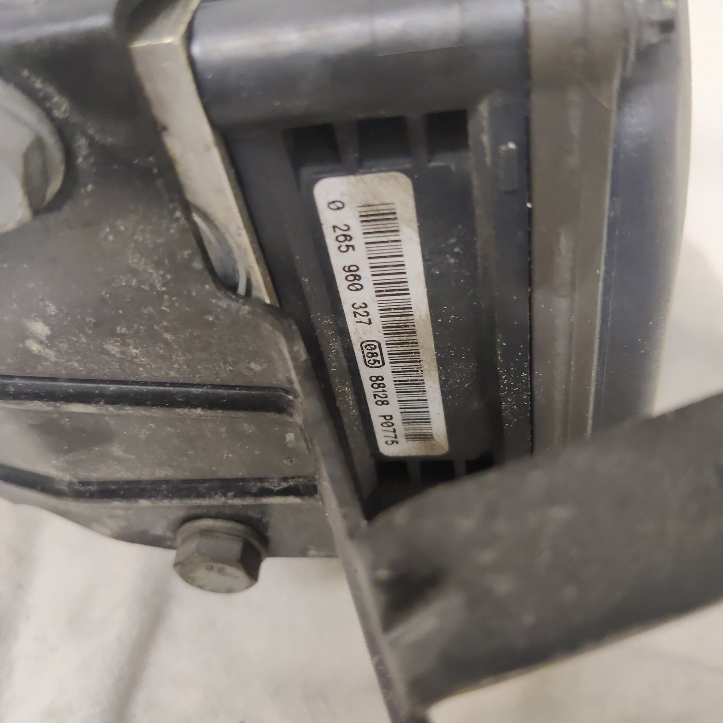 ABS Hydraulikoneisto BMW 5 E61 520D Farmari 2008, 34516783360-02