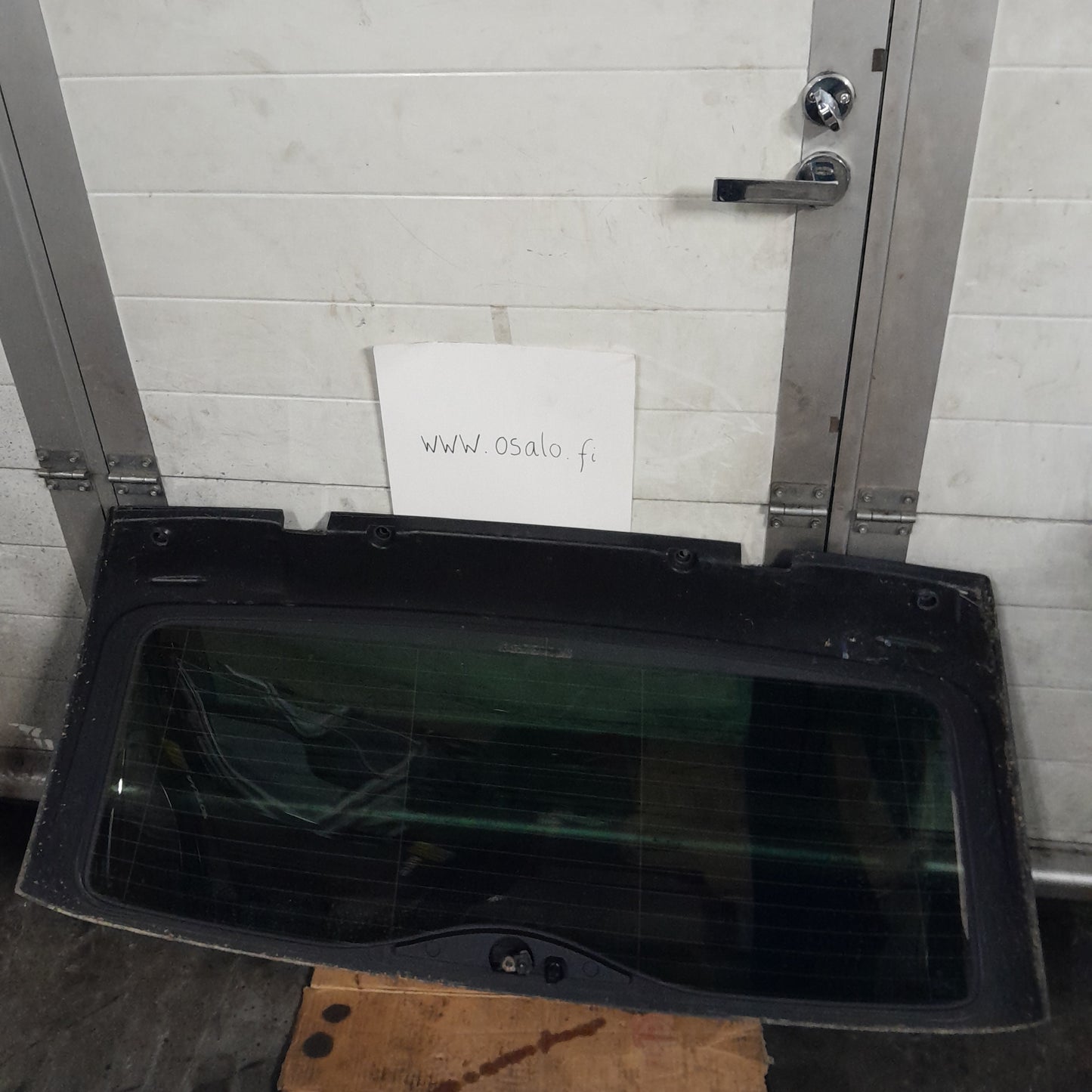 Takalasi BMW 5 E61 520D Farmari 2008