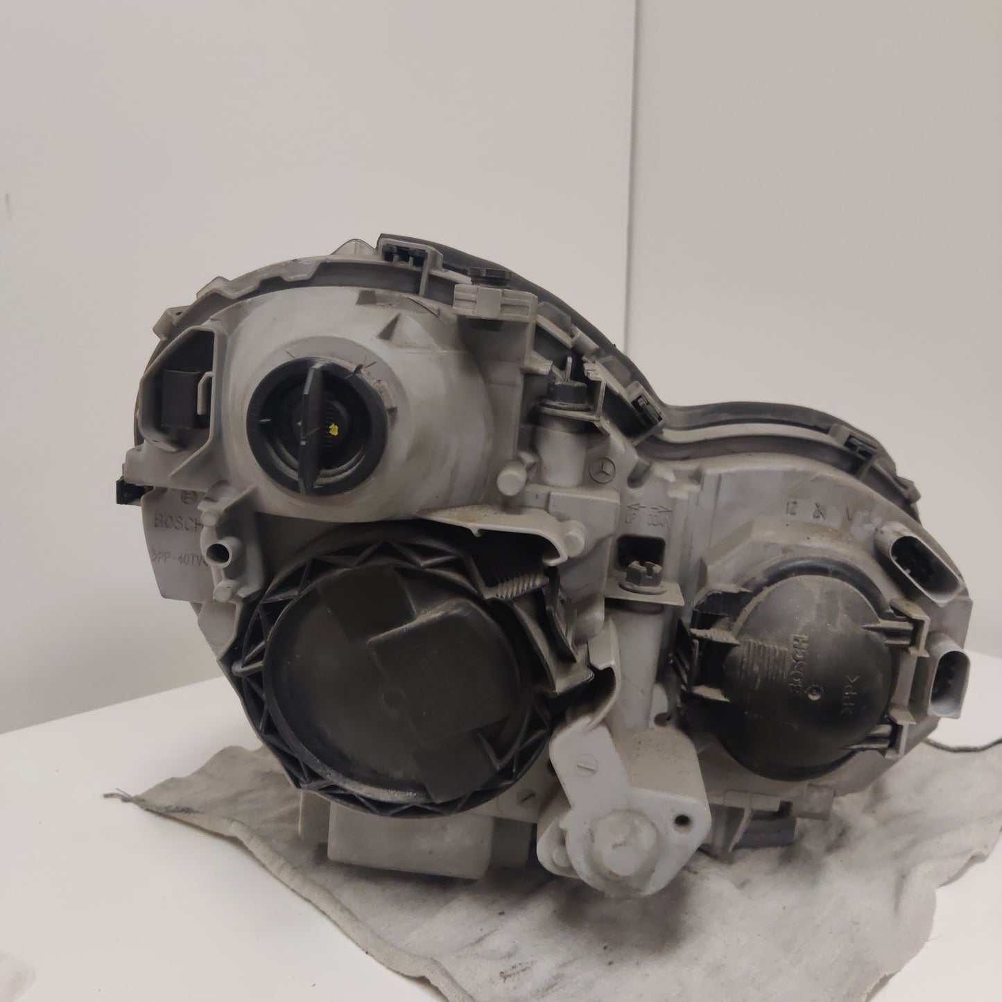 Ajovalo, vasen etu, MB C-CLASS W203 2000, 0301166271
