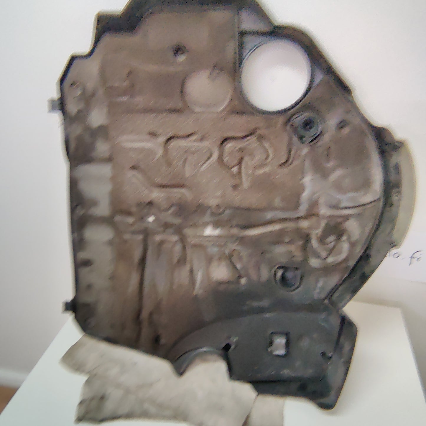 Moottorisuoja/ moottoritilan muovit BMW 5 E61 520D Farmari 2008