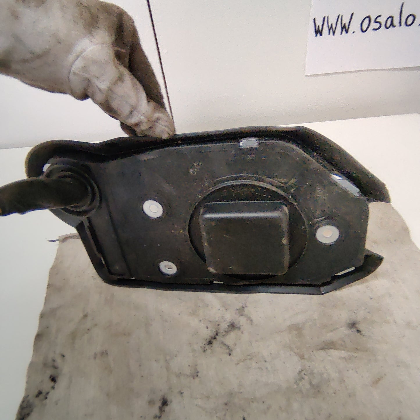 Vaihdekepin mekanismi, BMW 5 E61 520D Farmari 2008, 4565946-01