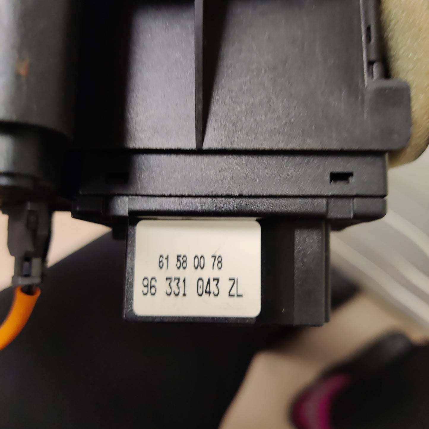 Monitoimivipu pyyhkimet/pesimet/valot, Peugeot 4D HATCHBACK 306, 61580078