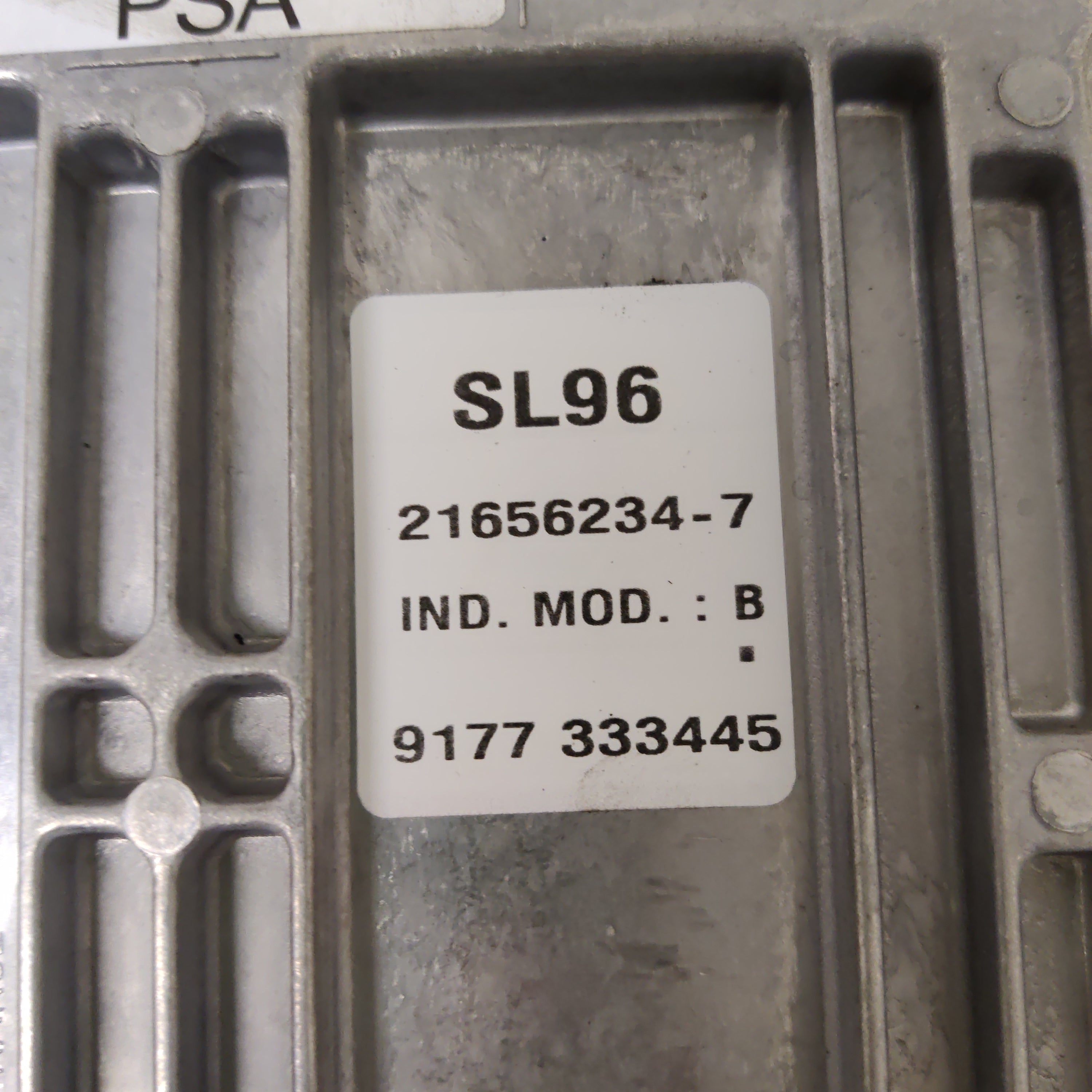 Moottorin ohjausyksikkö, ECU, Peugeot 4D HATCHBACK 306 1.8, 21656234-7
