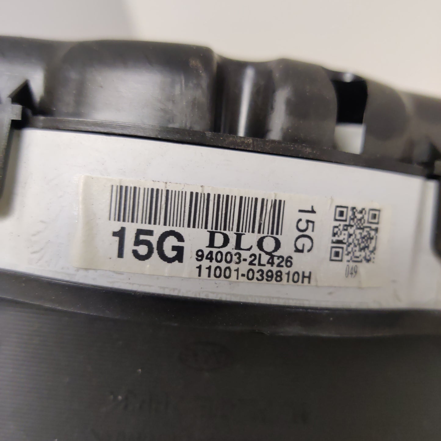 Mittaristo täydellinen, Hyundai i30 cw 1.6 Farmari 2009, 94003-2L426, 11001-039810H