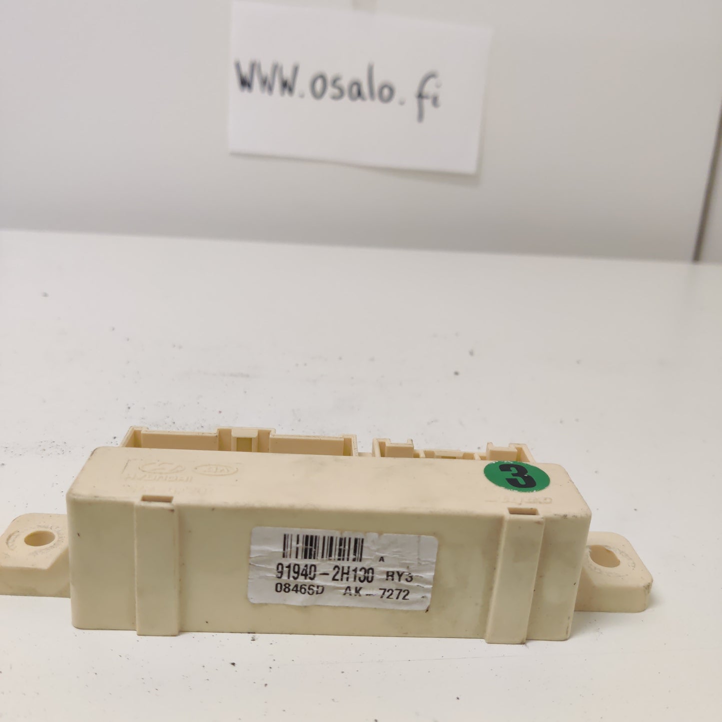 Rele, Hyundai i30 cw 1.6 Farmari 2009, 91940-2H130