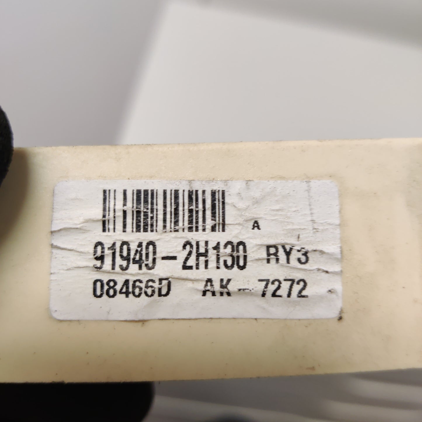 Rele, Hyundai i30 cw 1.6 Farmari 2009, 91940-2H130