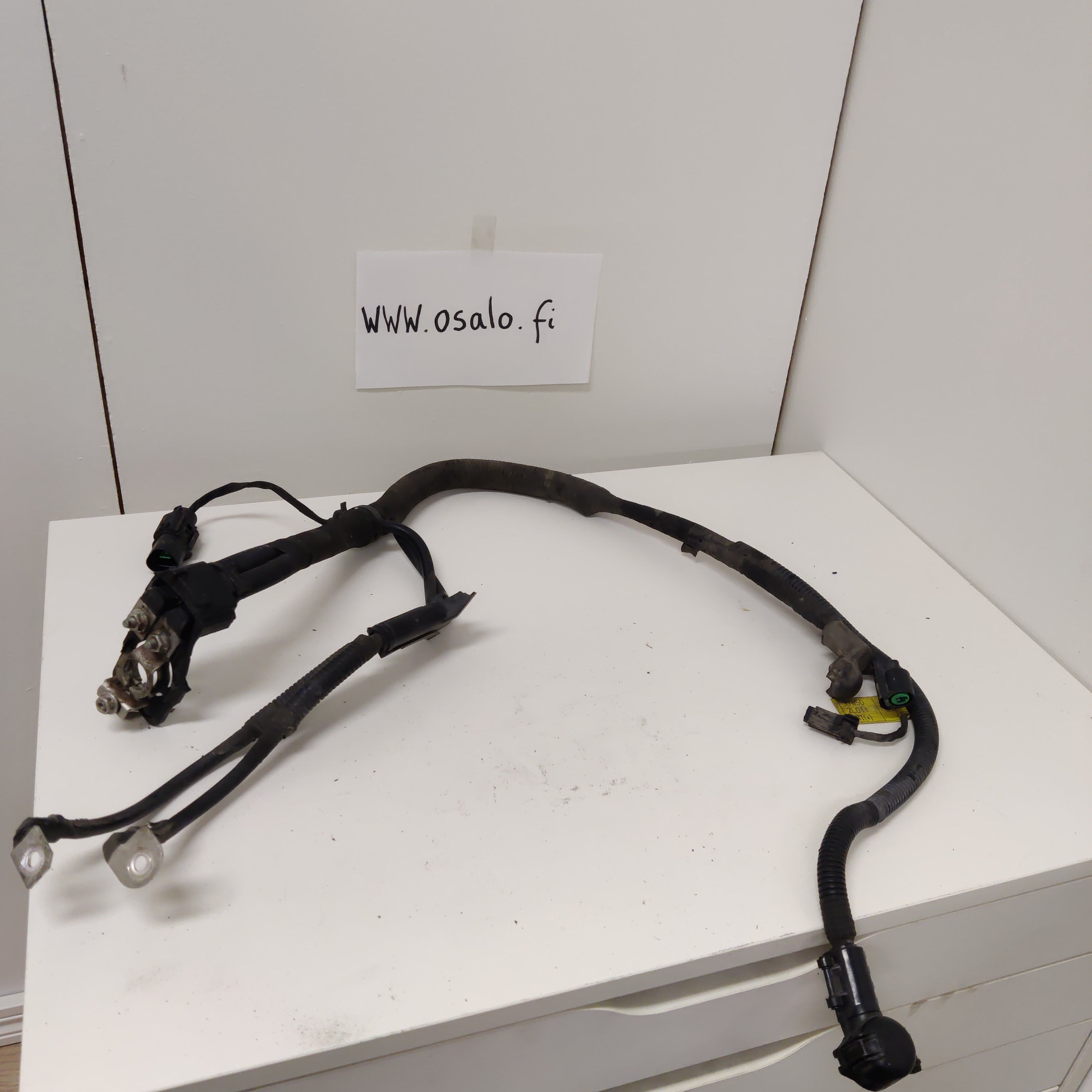 Johtosarja, akku plus, Hyundai i30 cw 1.6 Farmari 2009, 91850-2L011, 918502L011