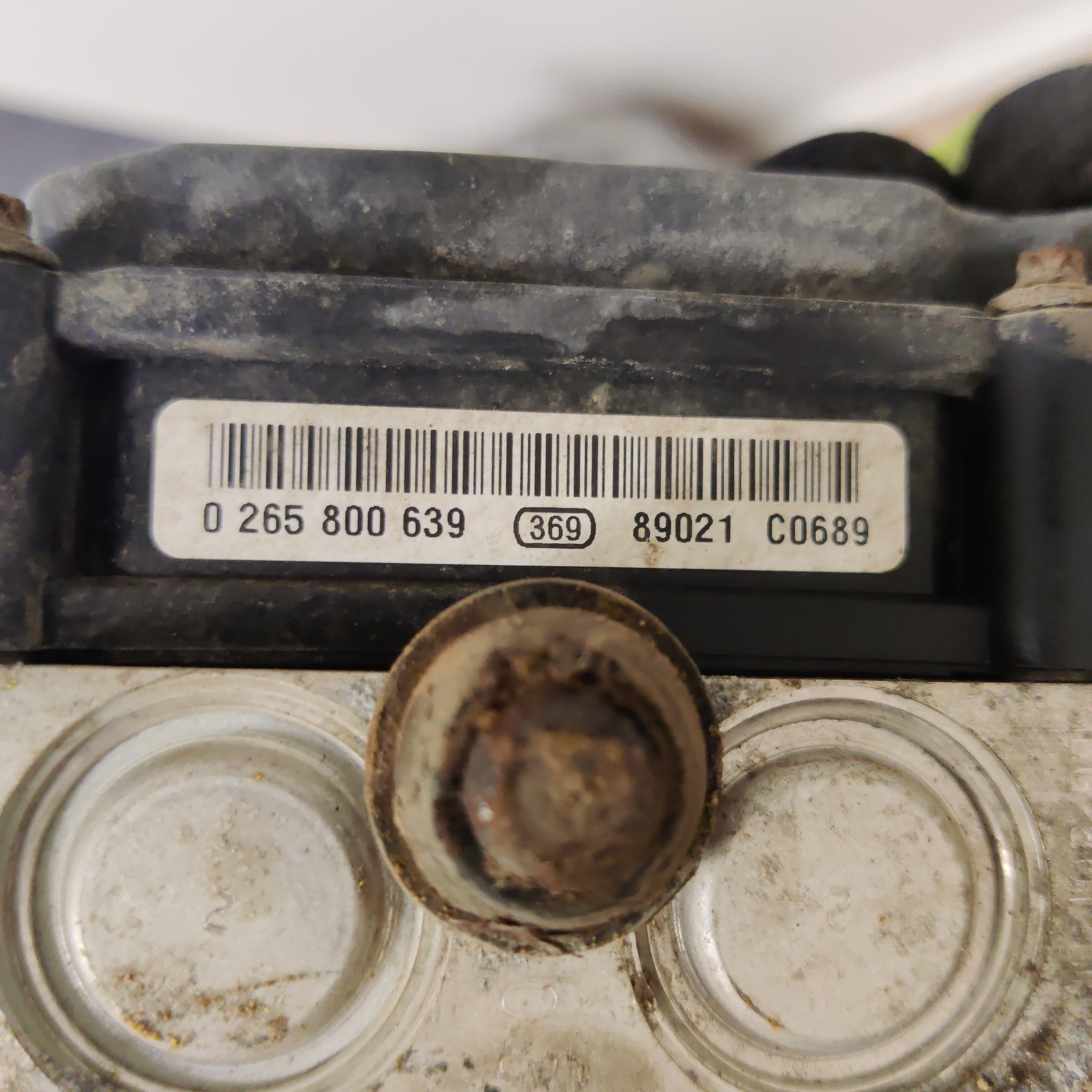 ABS hydraulipumppu, Hyundai i30 cw 1.6 Farmari 2009, 58920-2L300, 589202L300, 0265800636