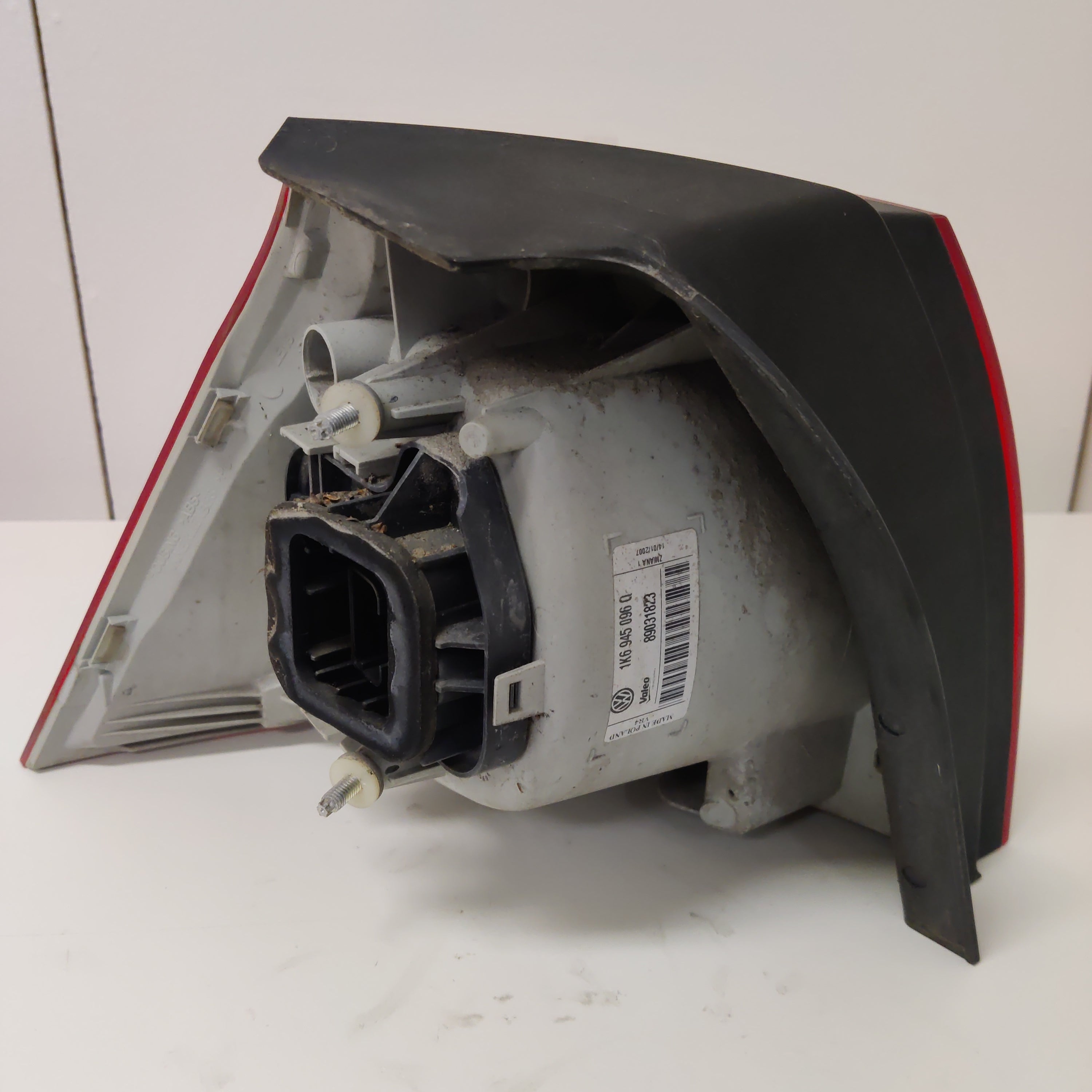 Takavalo, oikea, Vw Golf V 1.6 Hatchback 2007, 1K6945096Q