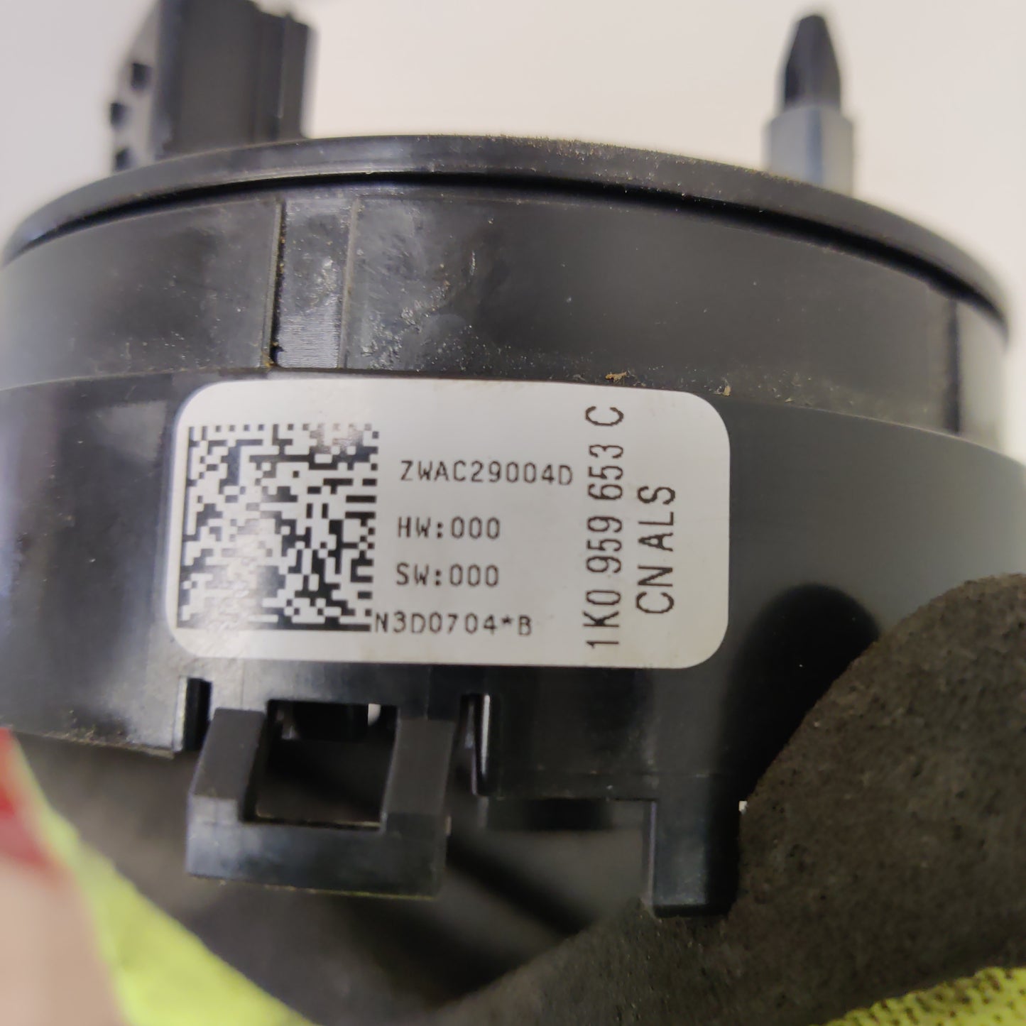 Airbagin kosketinrulla, Vw Golf V 1.6 Hatchback 2007, 1K0959653C