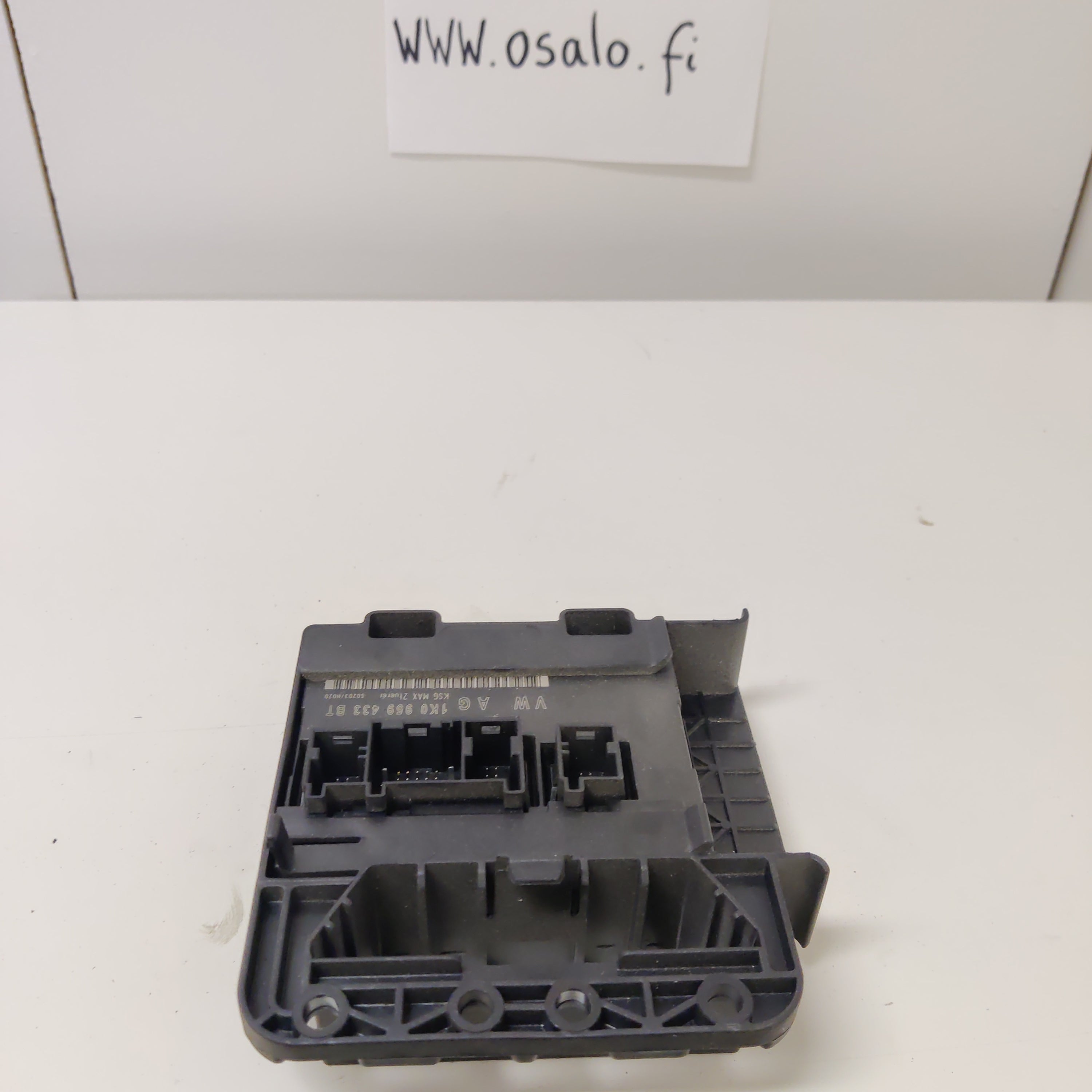 Ohjausyksikkö mukavuusasetukset, Vw Golf V 1.6 Hatchback 2007, 1K0959433BT, 1K1907348A