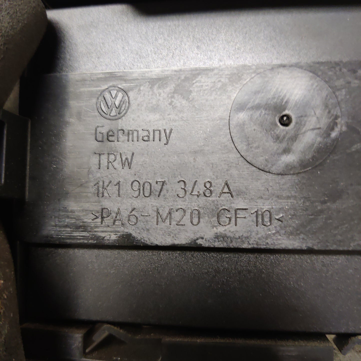 Ohjausyksikkö mukavuusasetukset, Vw Golf V 1.6 Hatchback 2007, 1K0959433BT, 1K1907348A