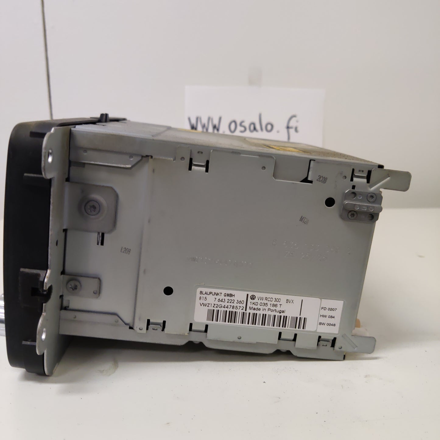 Radio, Vw Golf V 1.6 Hatchback 2007, 1K0035186T
