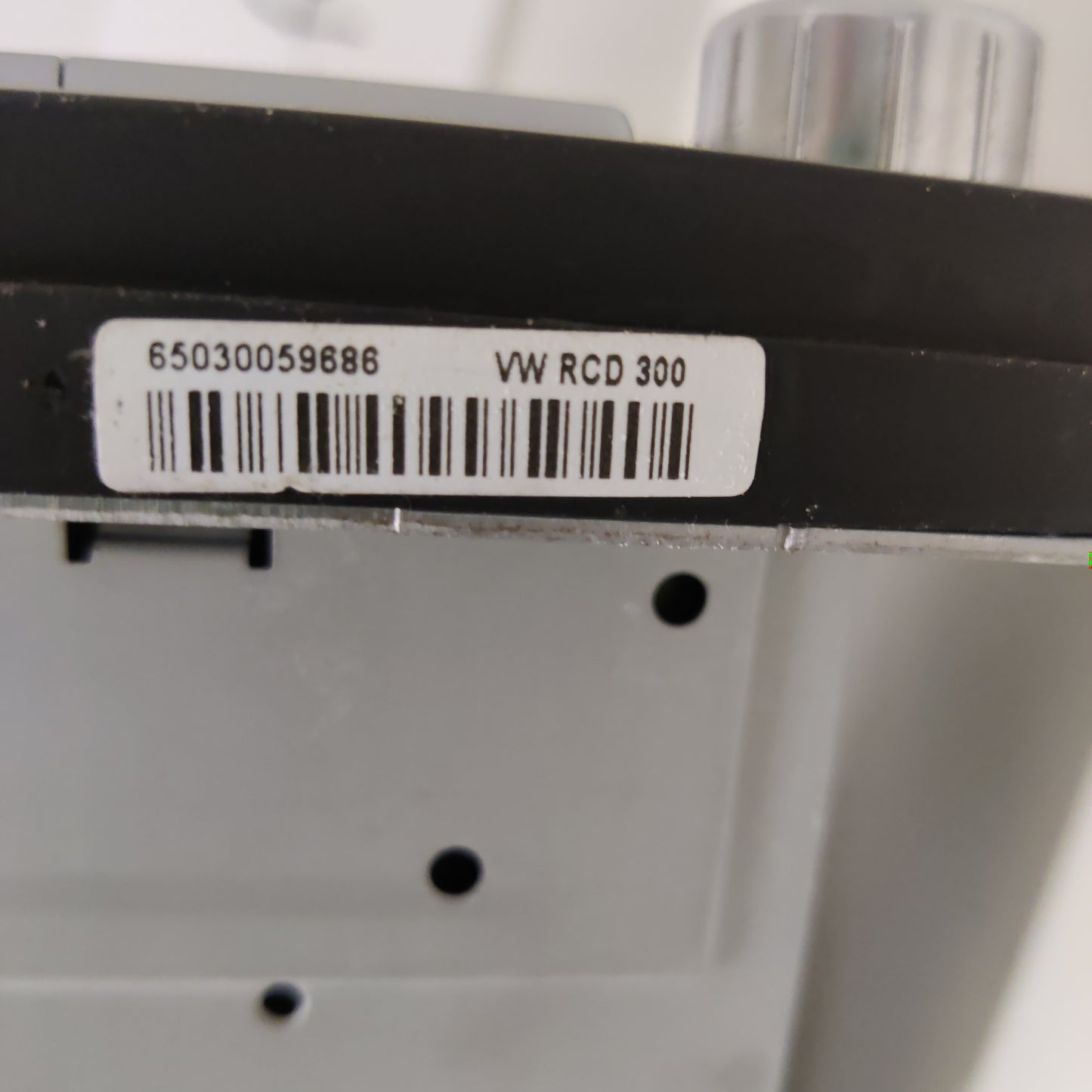 Radio, Vw Golf V 1.6 Hatchback 2007, 1K0035186T