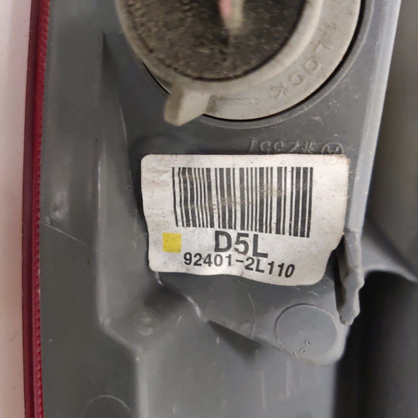 Ajovaloumpio, vasen, Hyundai i30 cw 1.6 Farmari 2009, 92401-2L110