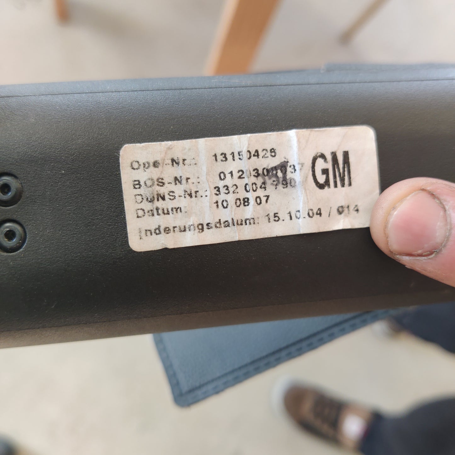 Tavaratilan suojaverho, Opel Vectra 1.6 Farmari 2008