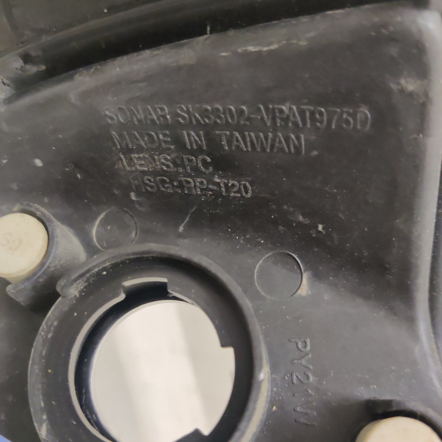 Ajovalo, oikea Vw Passat 2001, SK3302-VPAT975D