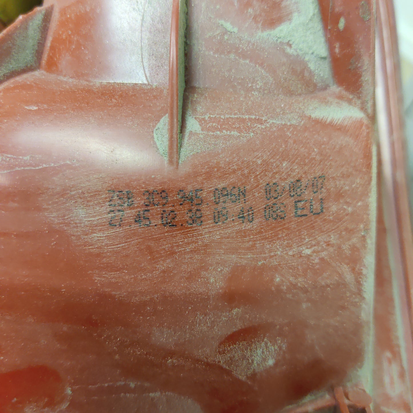 Takavalo, oikea Vw Passat 2.0 TDI Farmari 2008