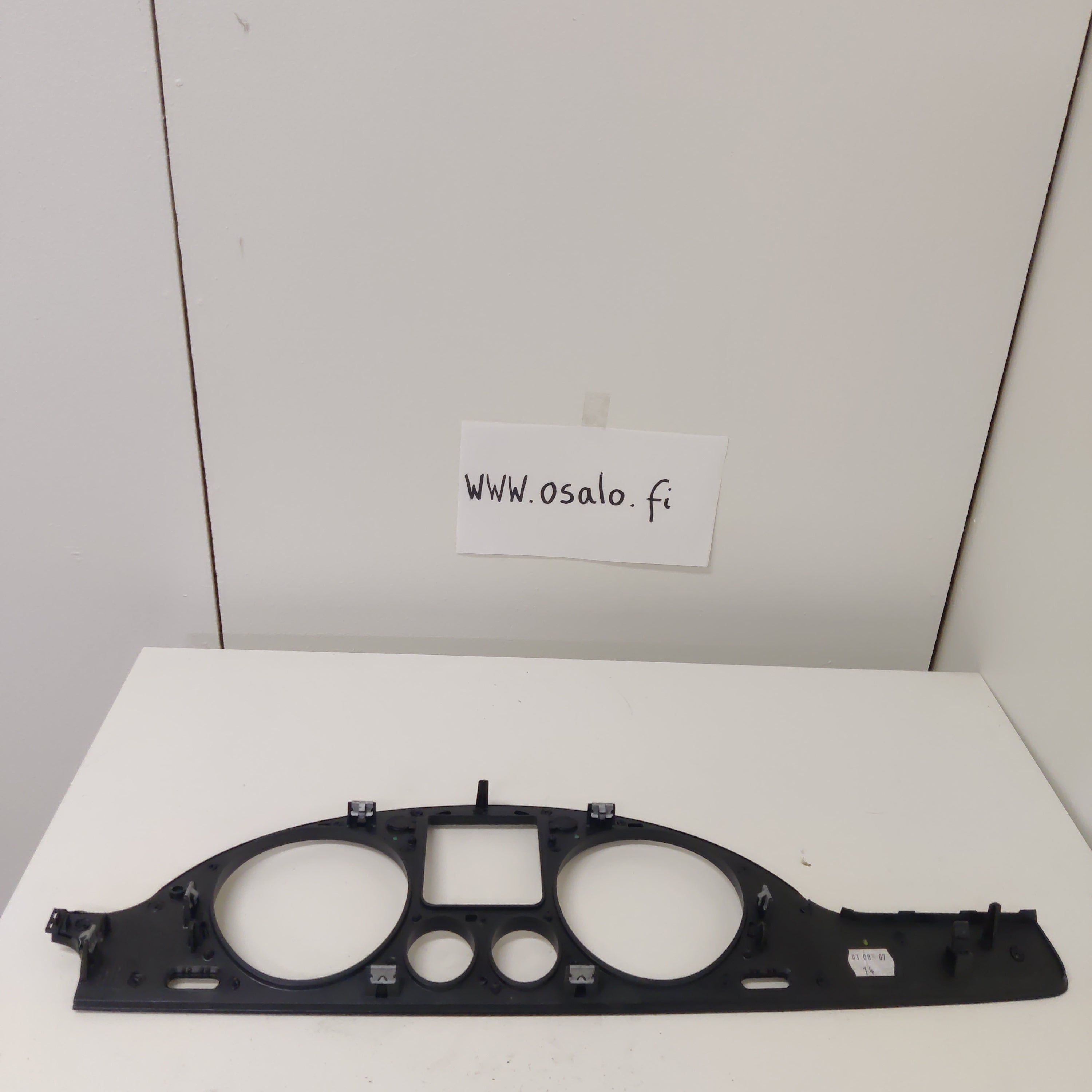 Mittarin koristelista Vw Passat 2.0 TDI Farmari 2008, 3C1858335BC