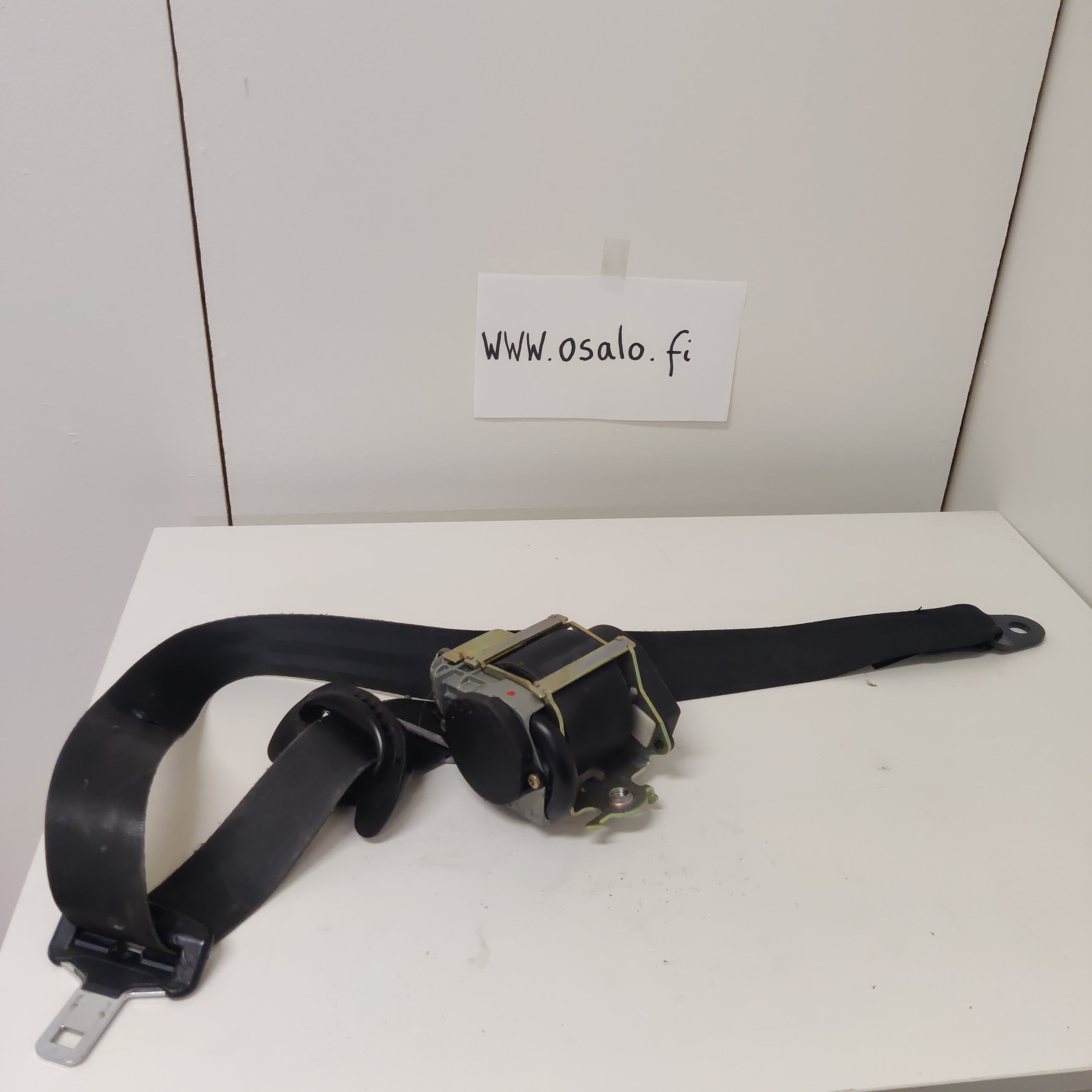 Etu turvavyö/ Etuhihna vasen Peugeot 5D 407 SW 2.0 Farmari 2005, 96439575XX
