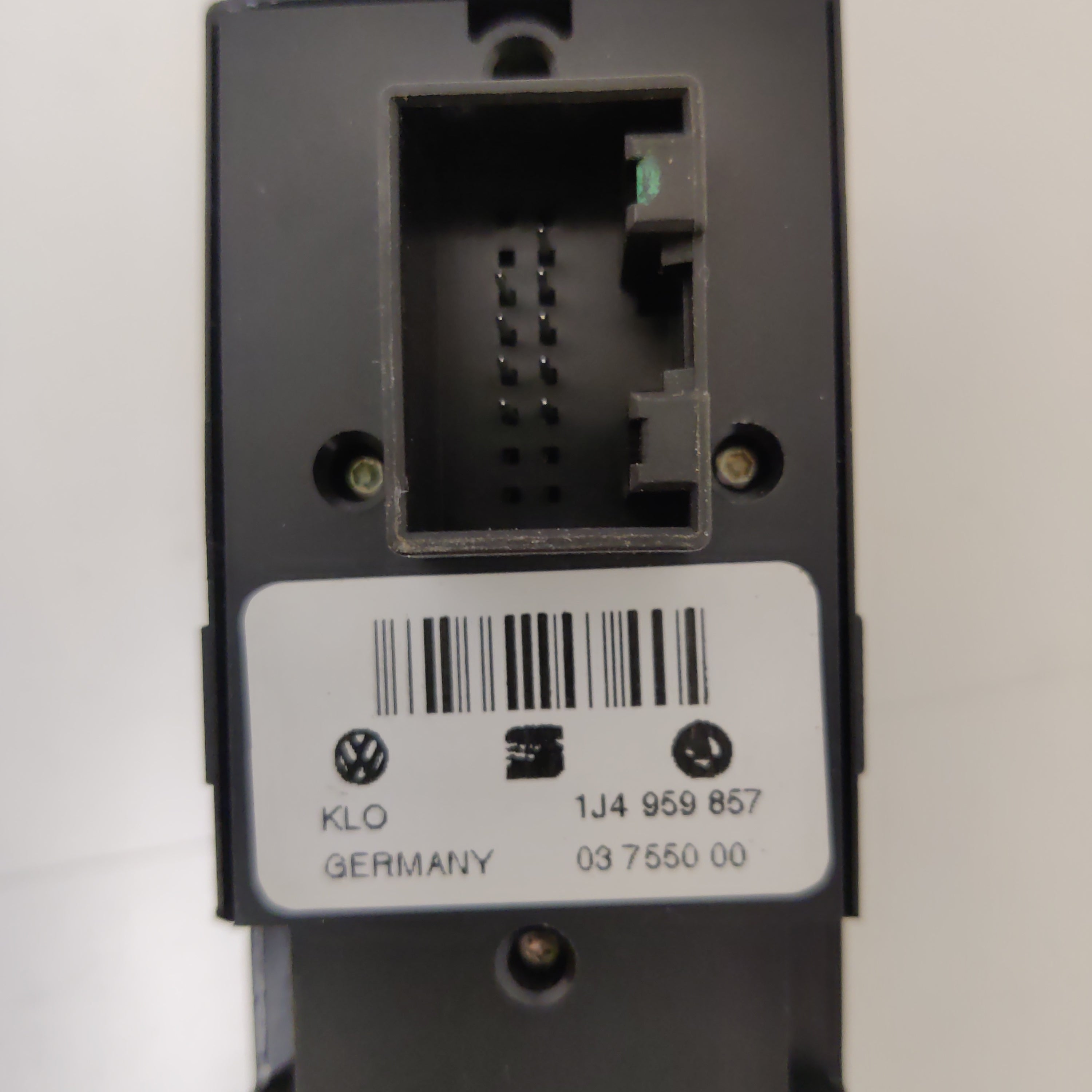 Lasin sähkönostimen katkaisin, Vw Passat 2001, 1J4959857